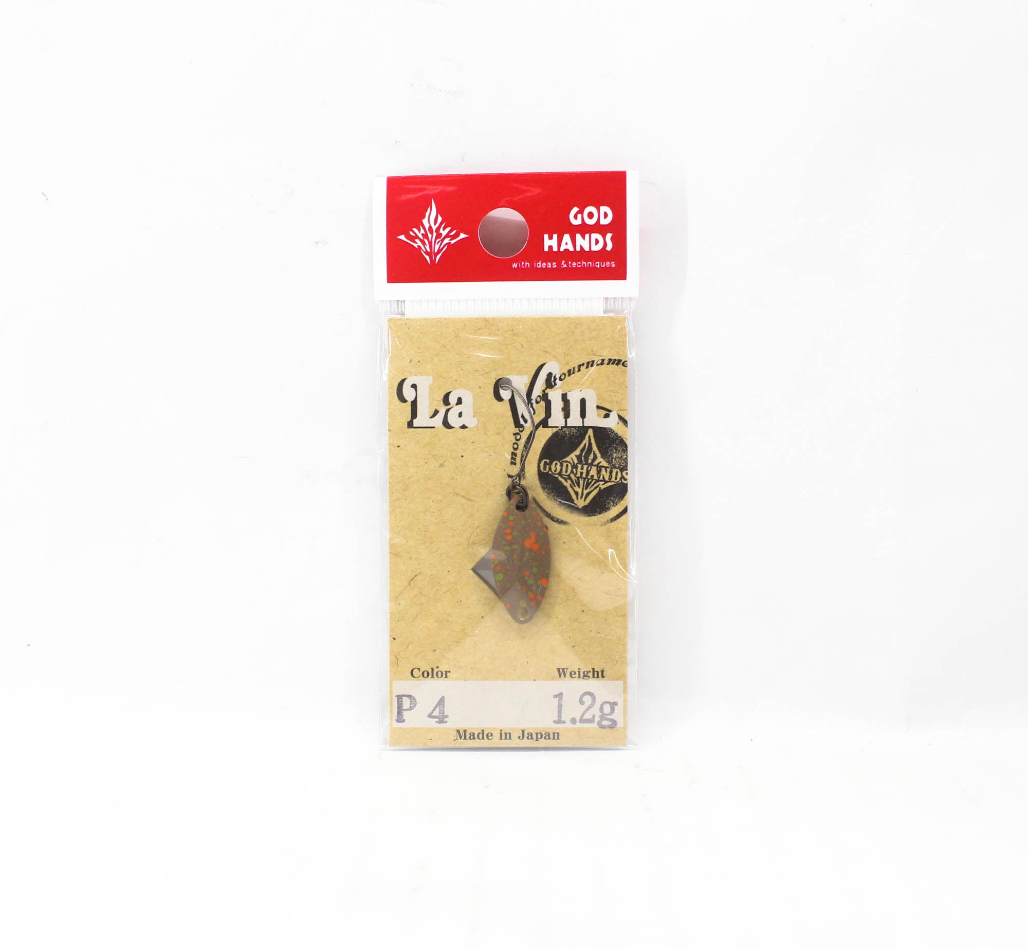 God Hands Lavin 1.2 grams Sinking Lure P4 (4043)