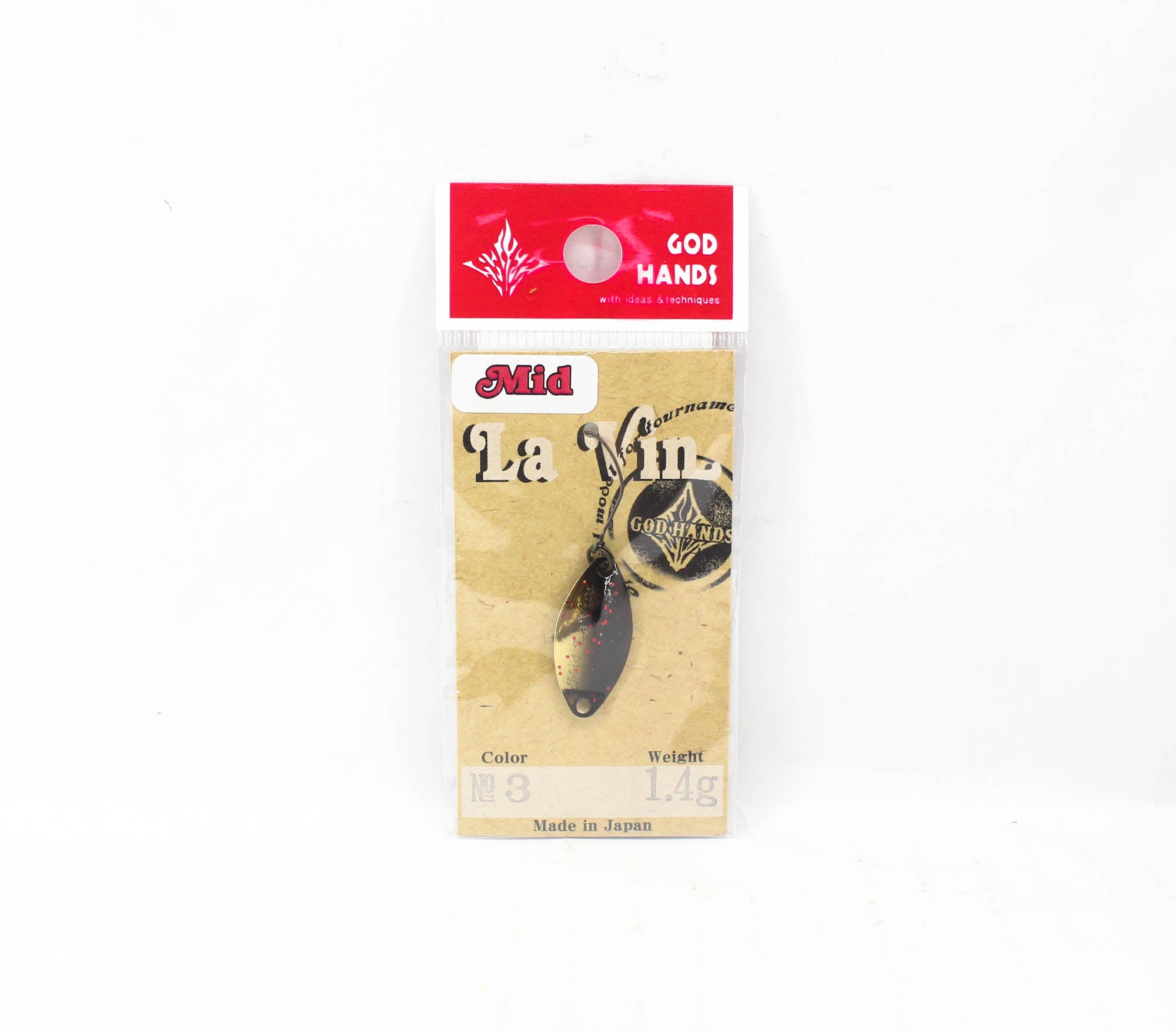 God Hands Mid Lavin 1.4 grams Sinking Lure 03 (4593)