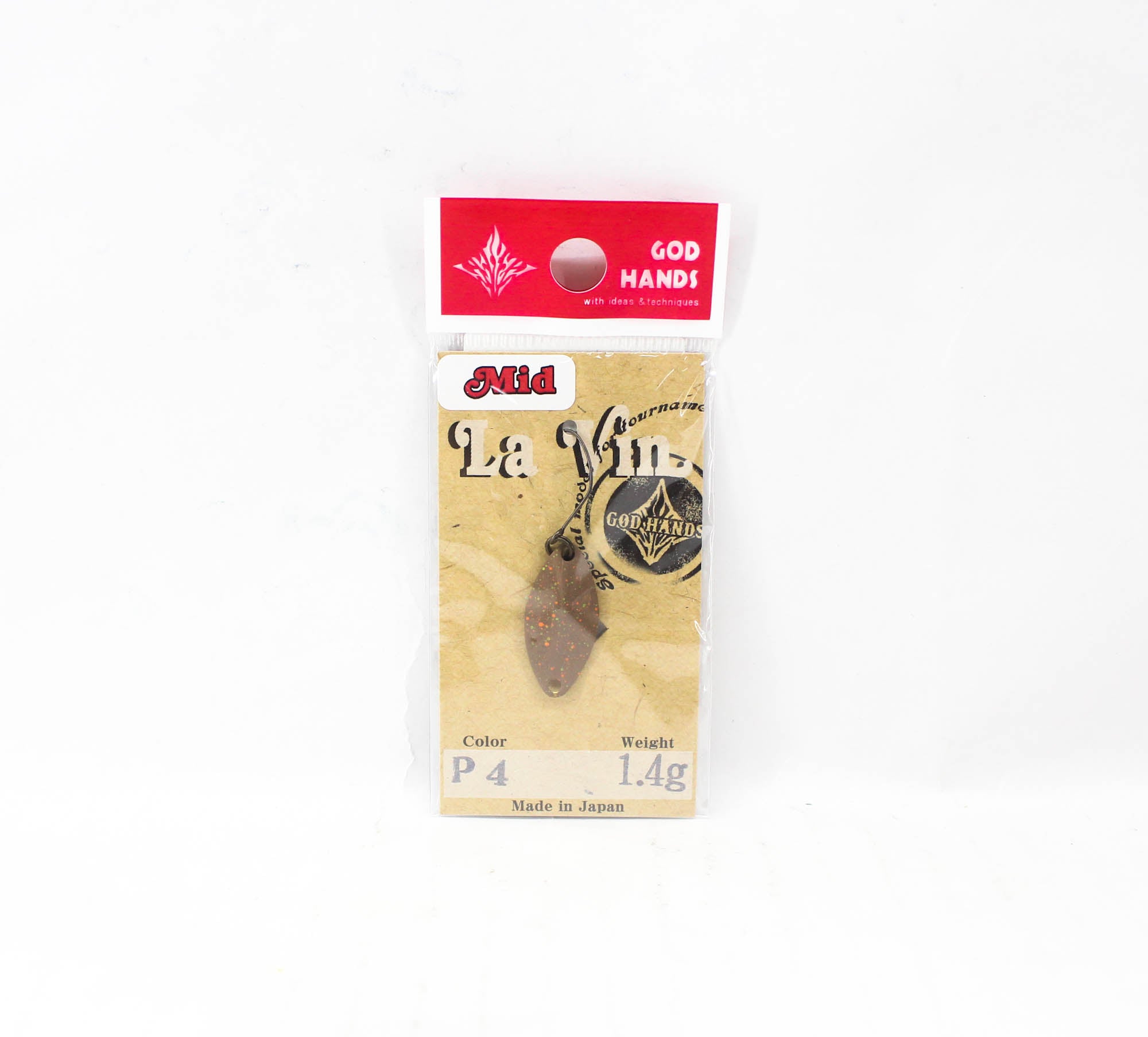 God Hands Mid Lavin 1.4 grams Sinking Lure P4 (4692)