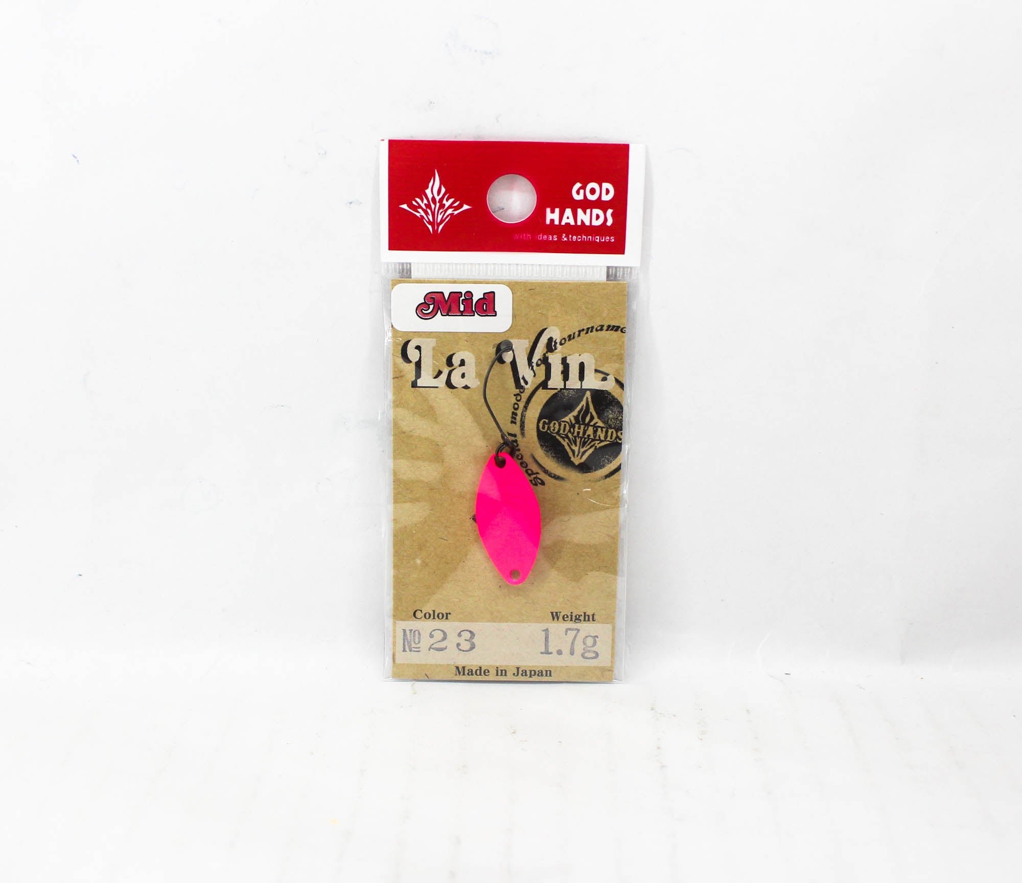 God Hands Mid Lavin 1.7 grams Sinking Lure 23 (4838)