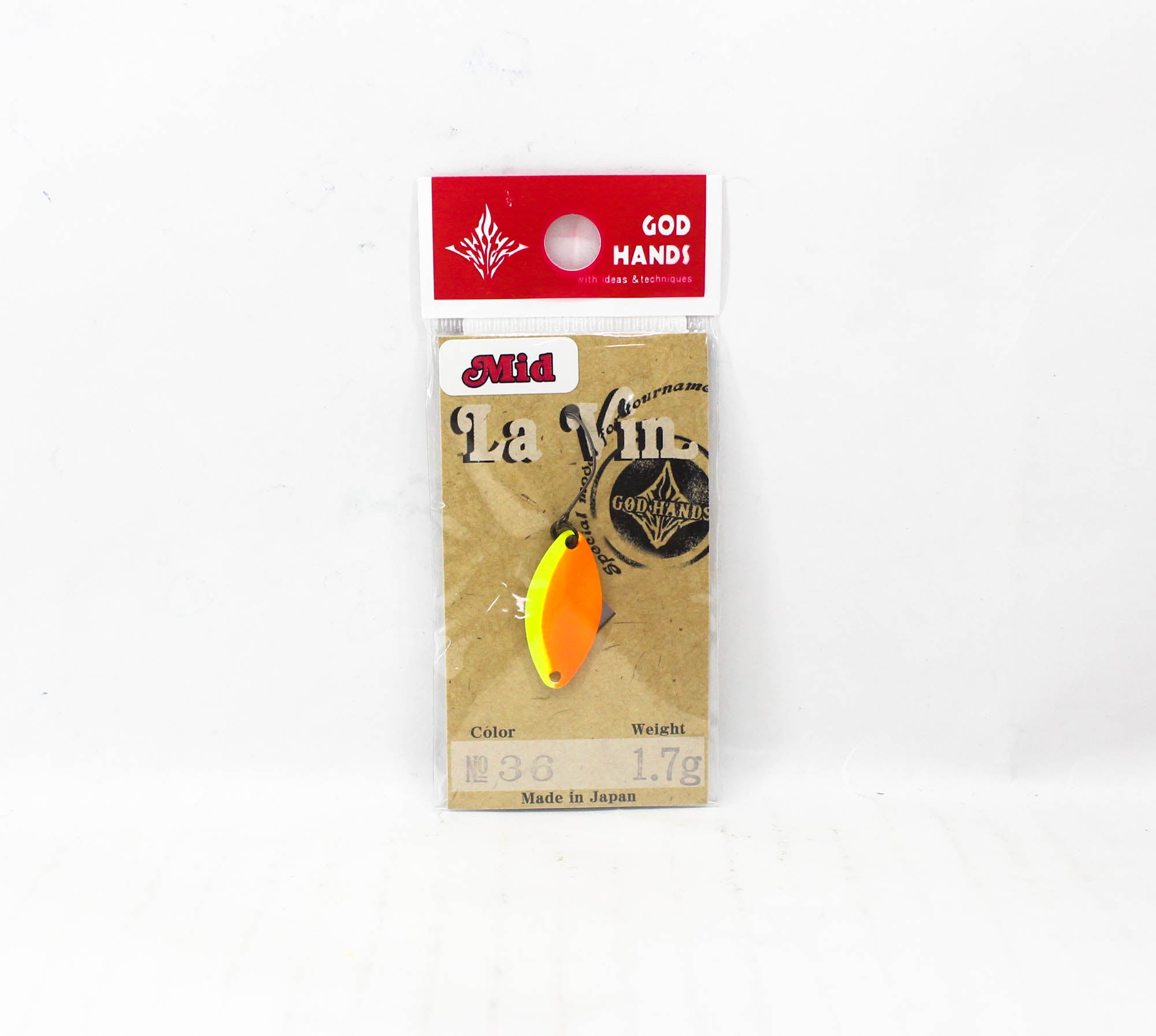 God Hands Mid Lavin 1.7 grams Sinking Lure 36 (4845)