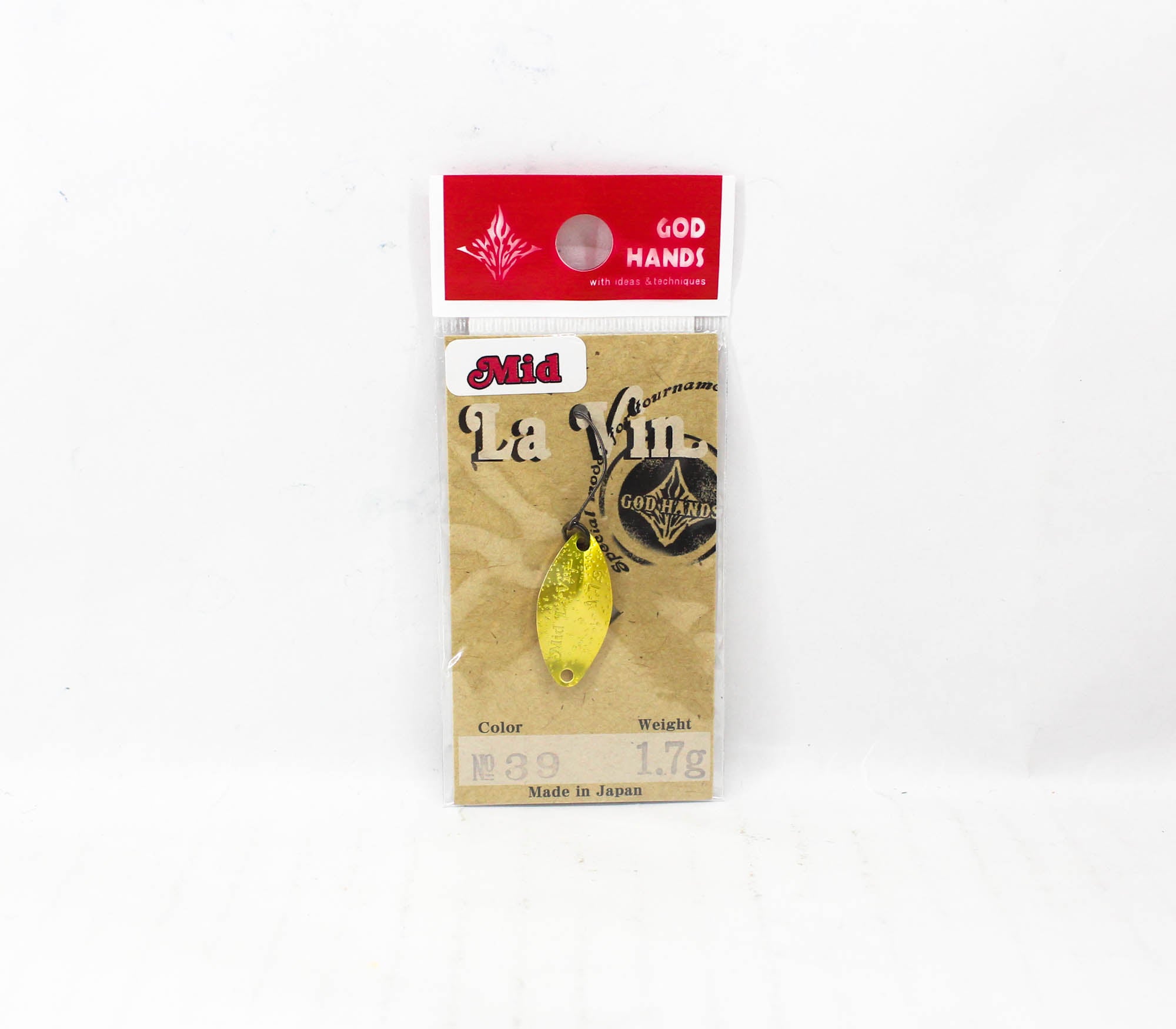 God Hands Mid Lavin 1.7 grams Sinking Lure 39 (4869)