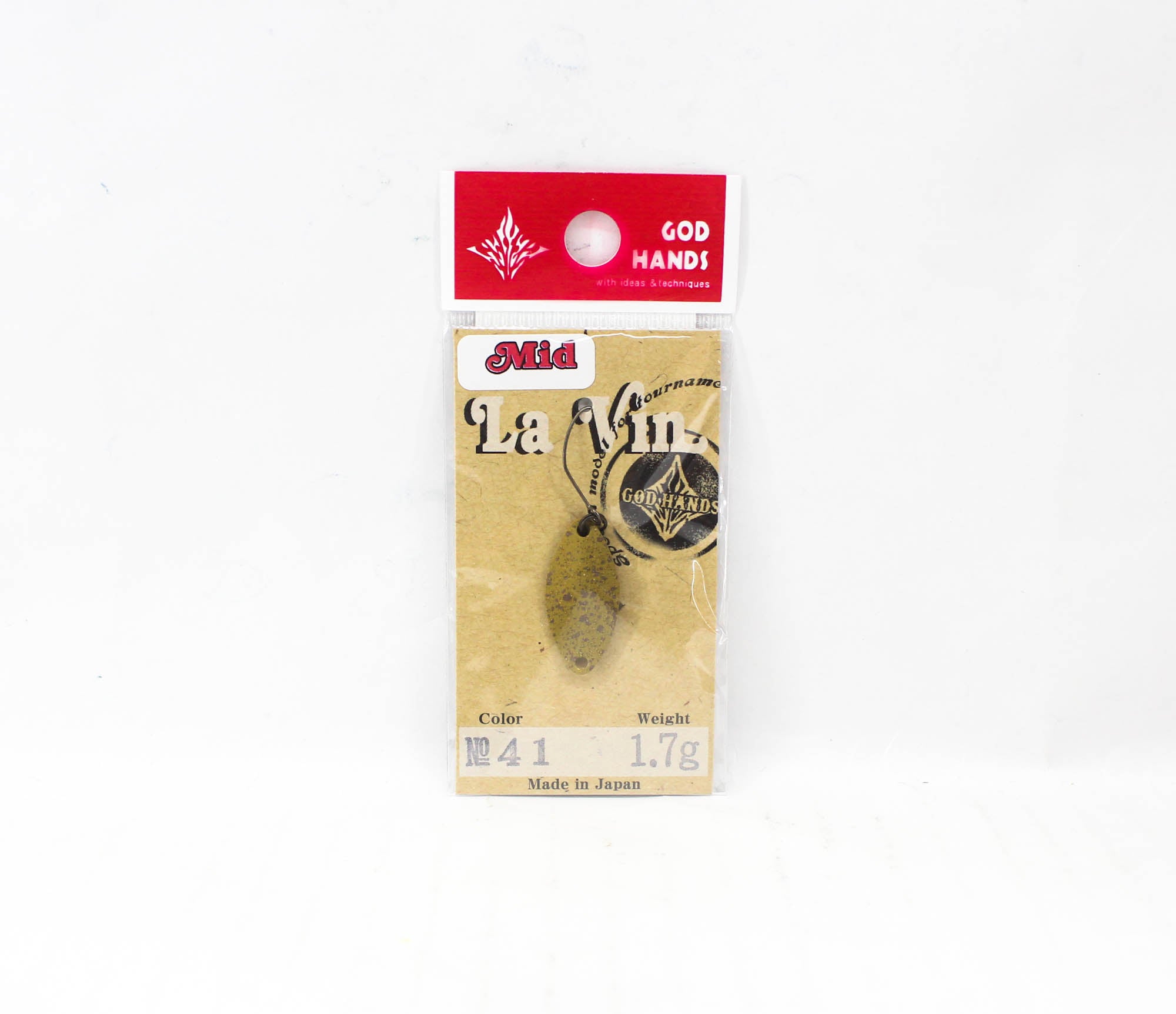 God Hands Mid Lavin 1.7 grams Sinking Lure 41 (4876)