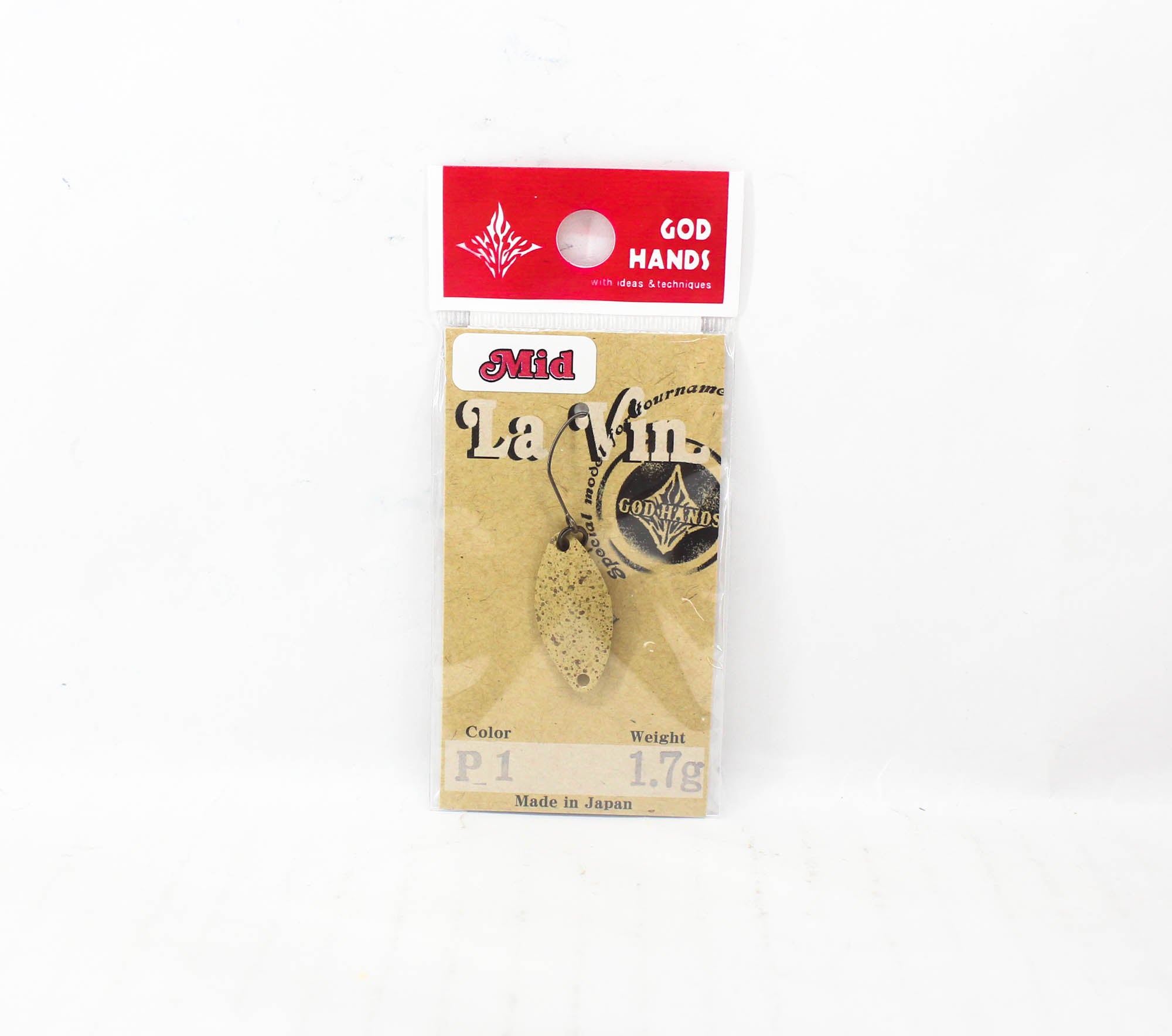 God Hands Mid Lavin 1.7 grams Sinking Lure P1 (4890)