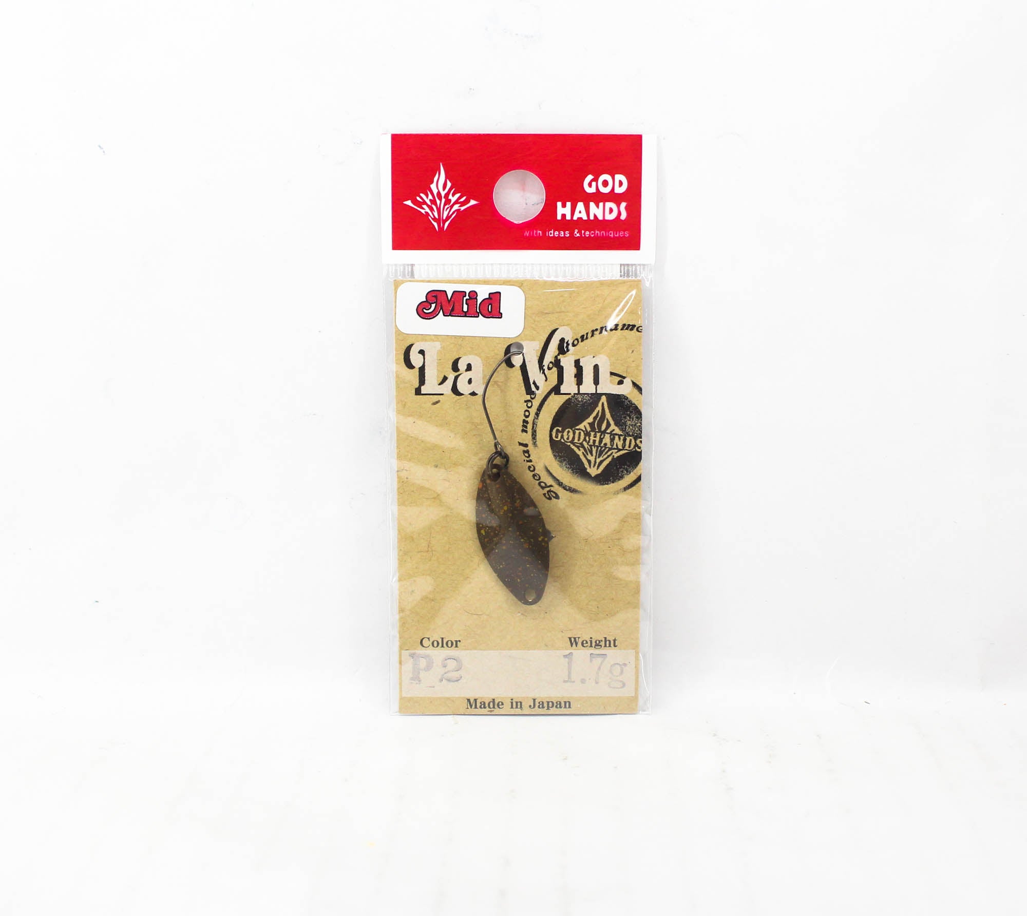 God Hands Mid Lavin 1.7 grams Sinking Lure P2 (4906)