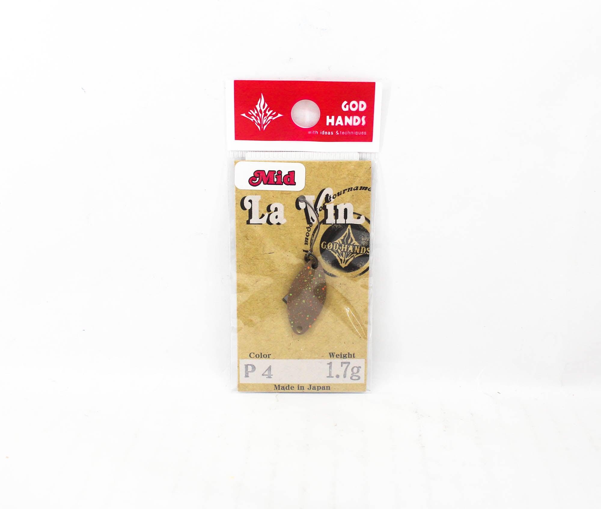 God Hands Mid Lavin 1.7 grams Sinking Lure P4 (4913)