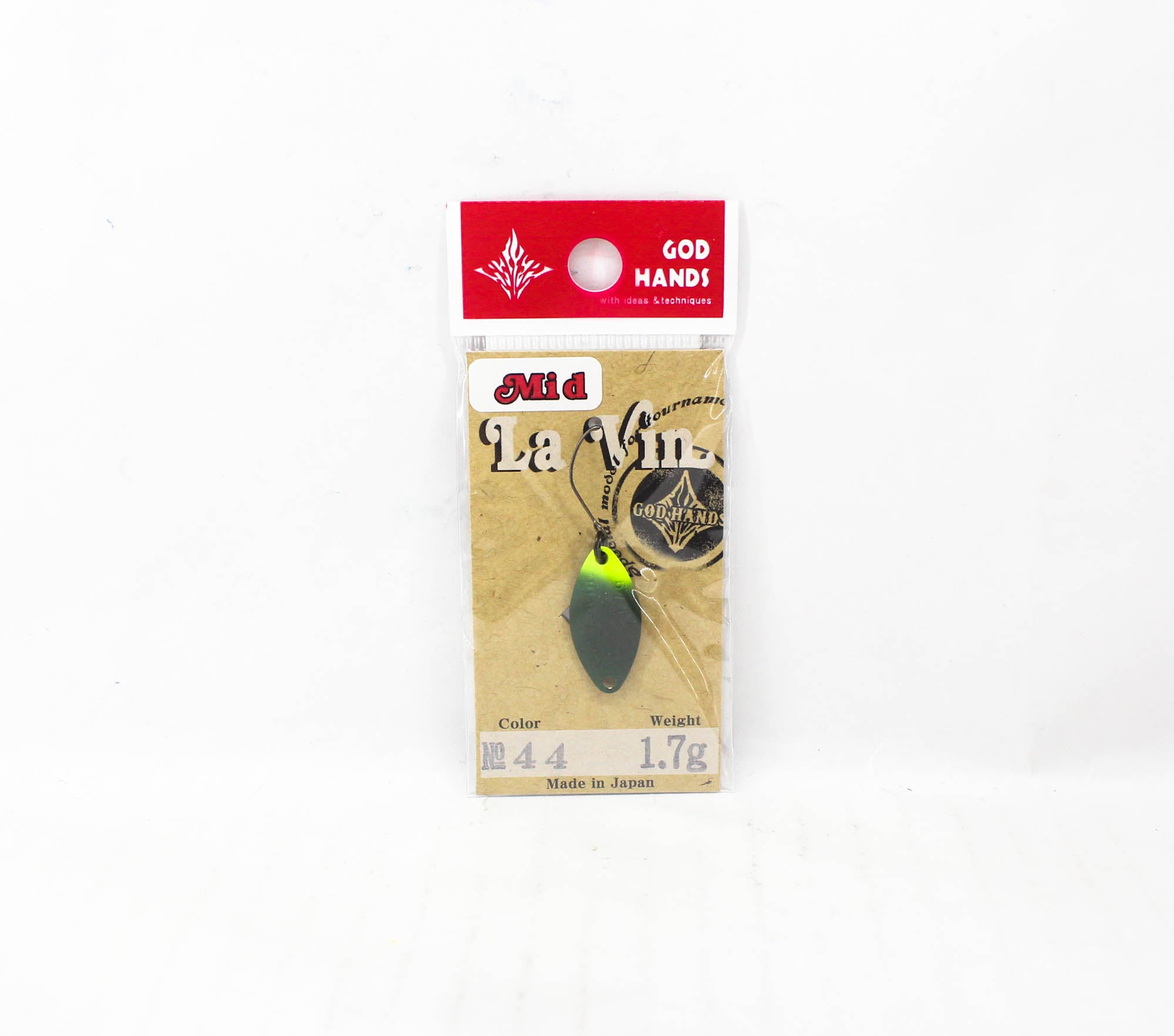 God Hands Mid Lavin 1.7 grams Sinking Lure 44 (4920)