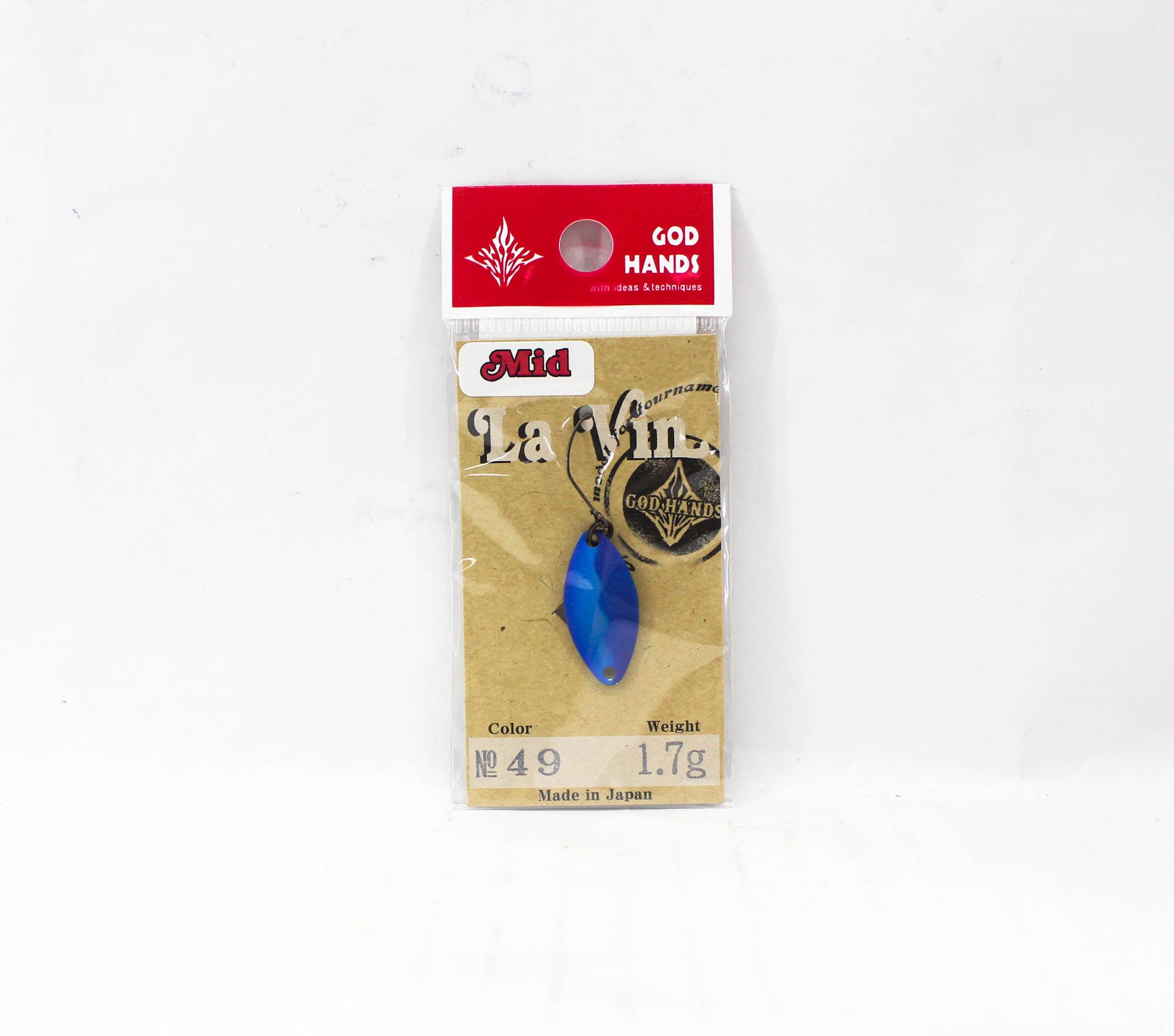 God Hands Mid Lavin 1.7 grams Sinking Lure 49 (4975)