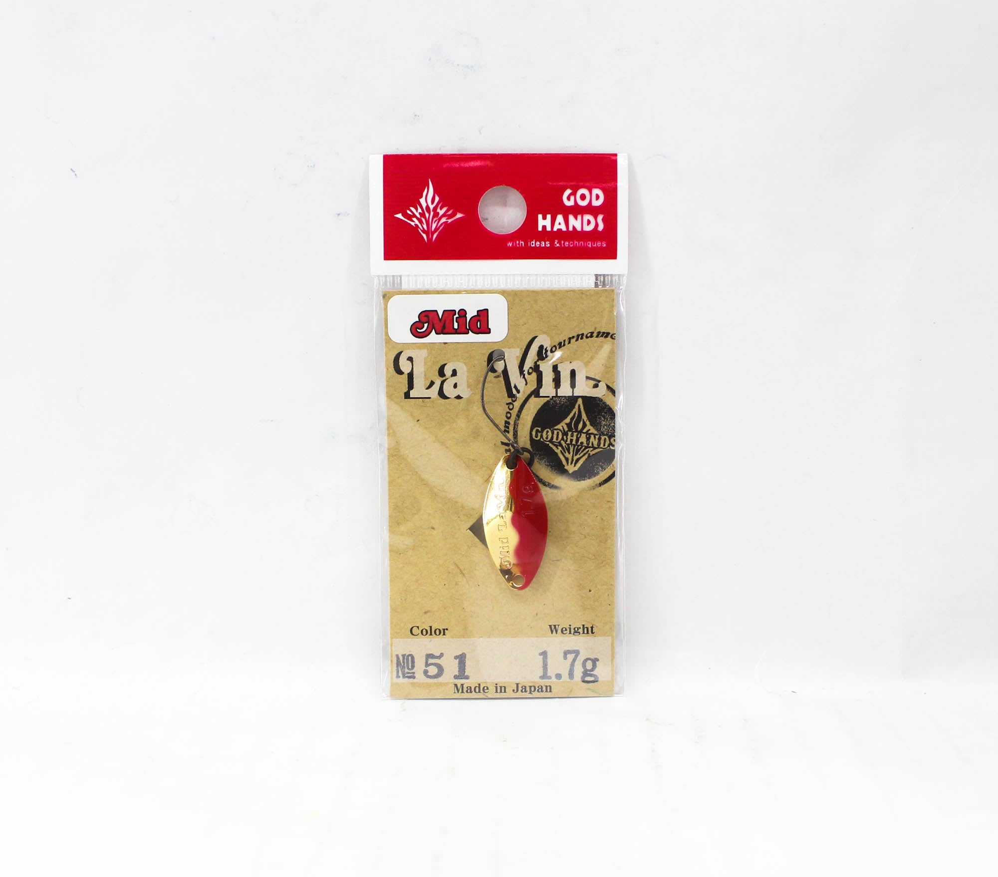 God Hands Mid Lavin 1.7 grams Sinking Lure 51 (4999)