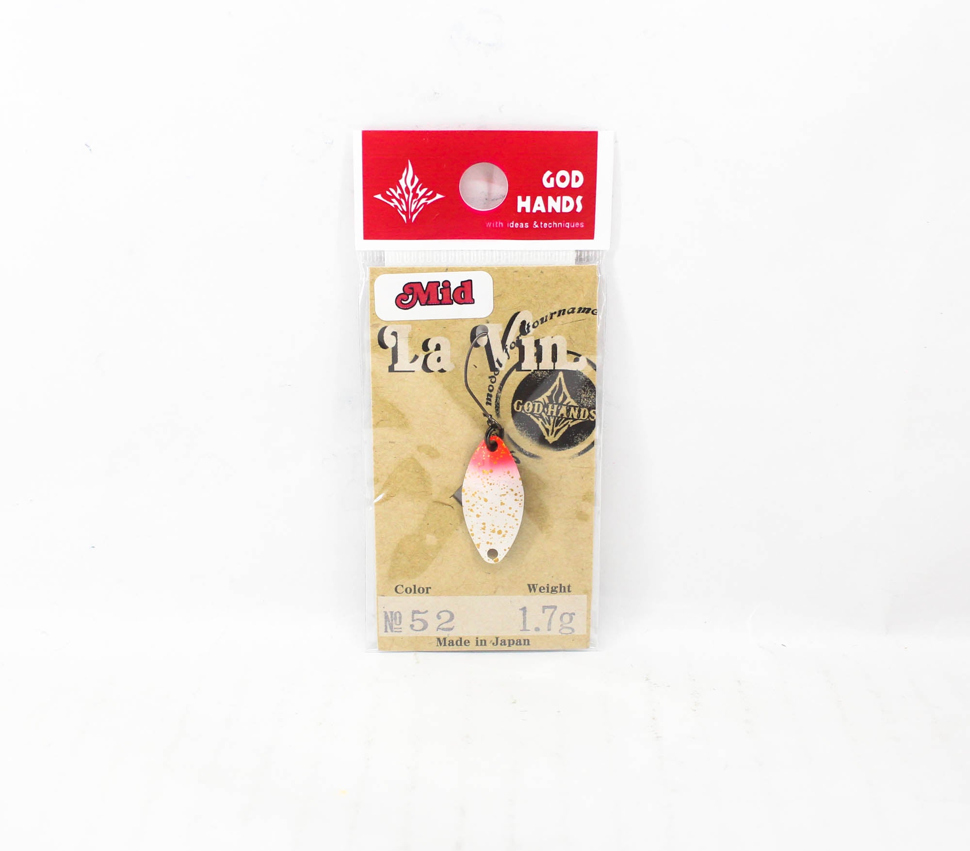 God Hands Mid Lavin 1.7 grams Sinking Lure 52 (5002)