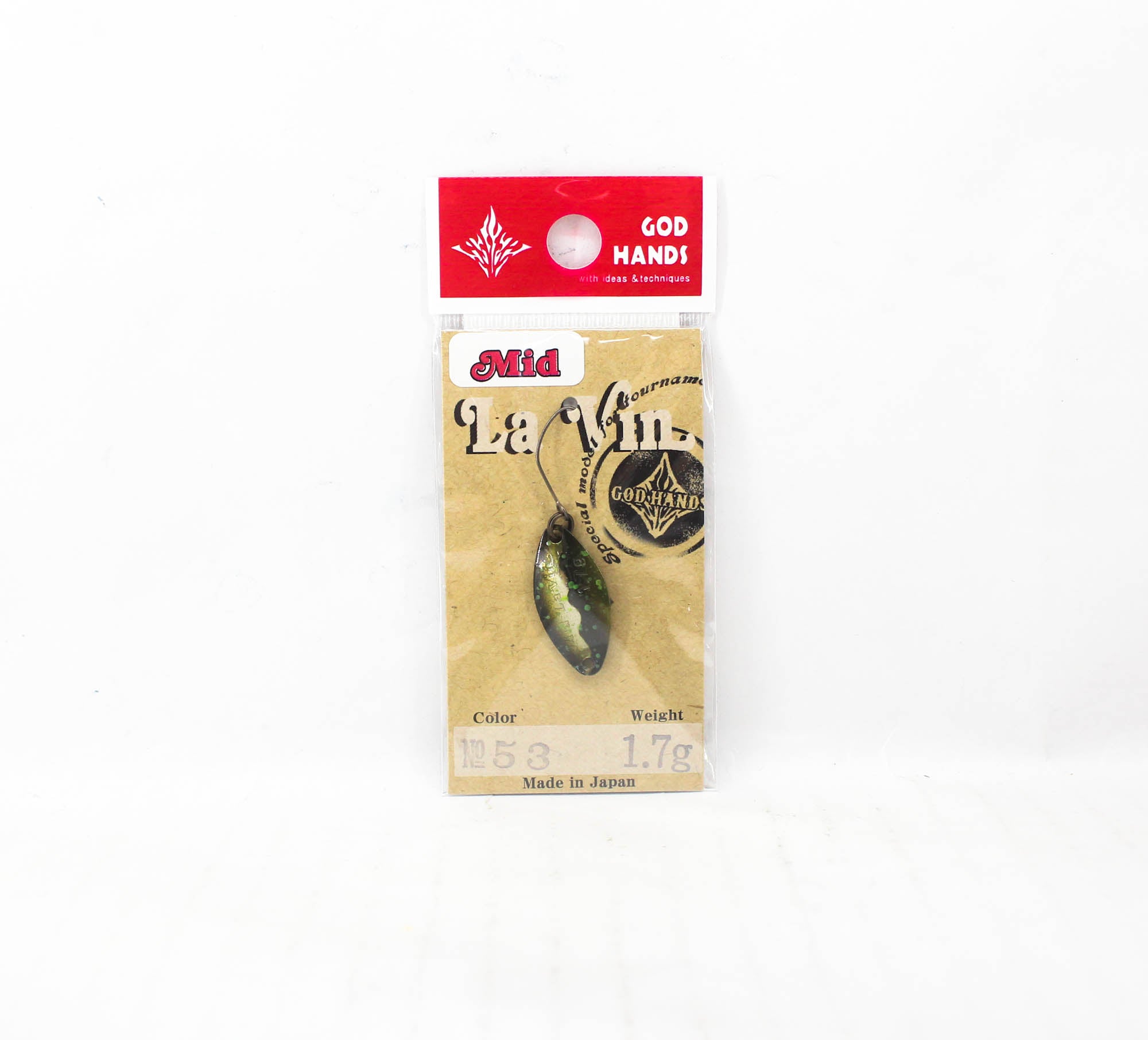 God Hands Mid Lavin 1.7 grams Sinking Lure 53 (5019)