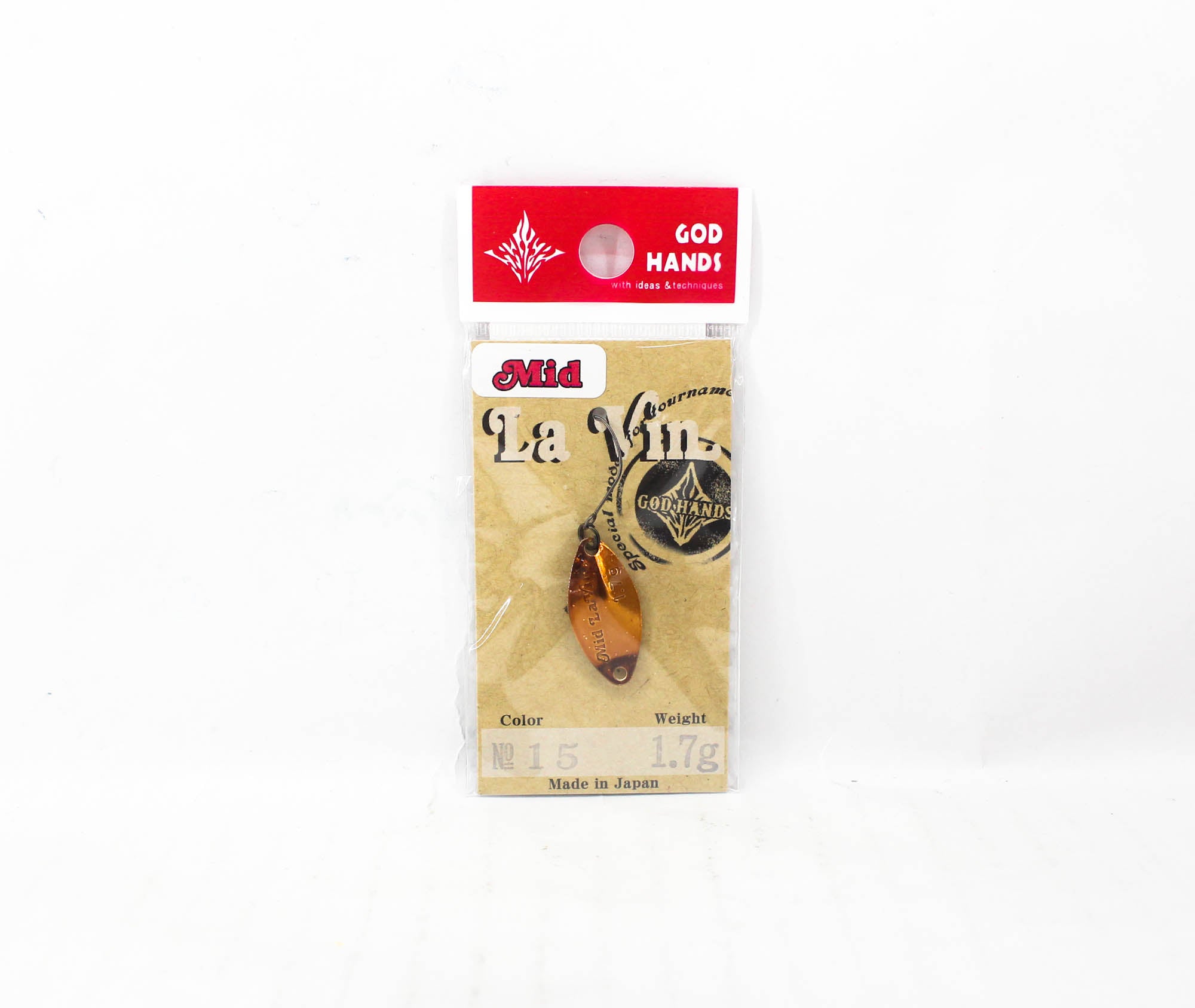 God Hands Mid Lavin 1.7 grams Sinking Lure 15 (8607)