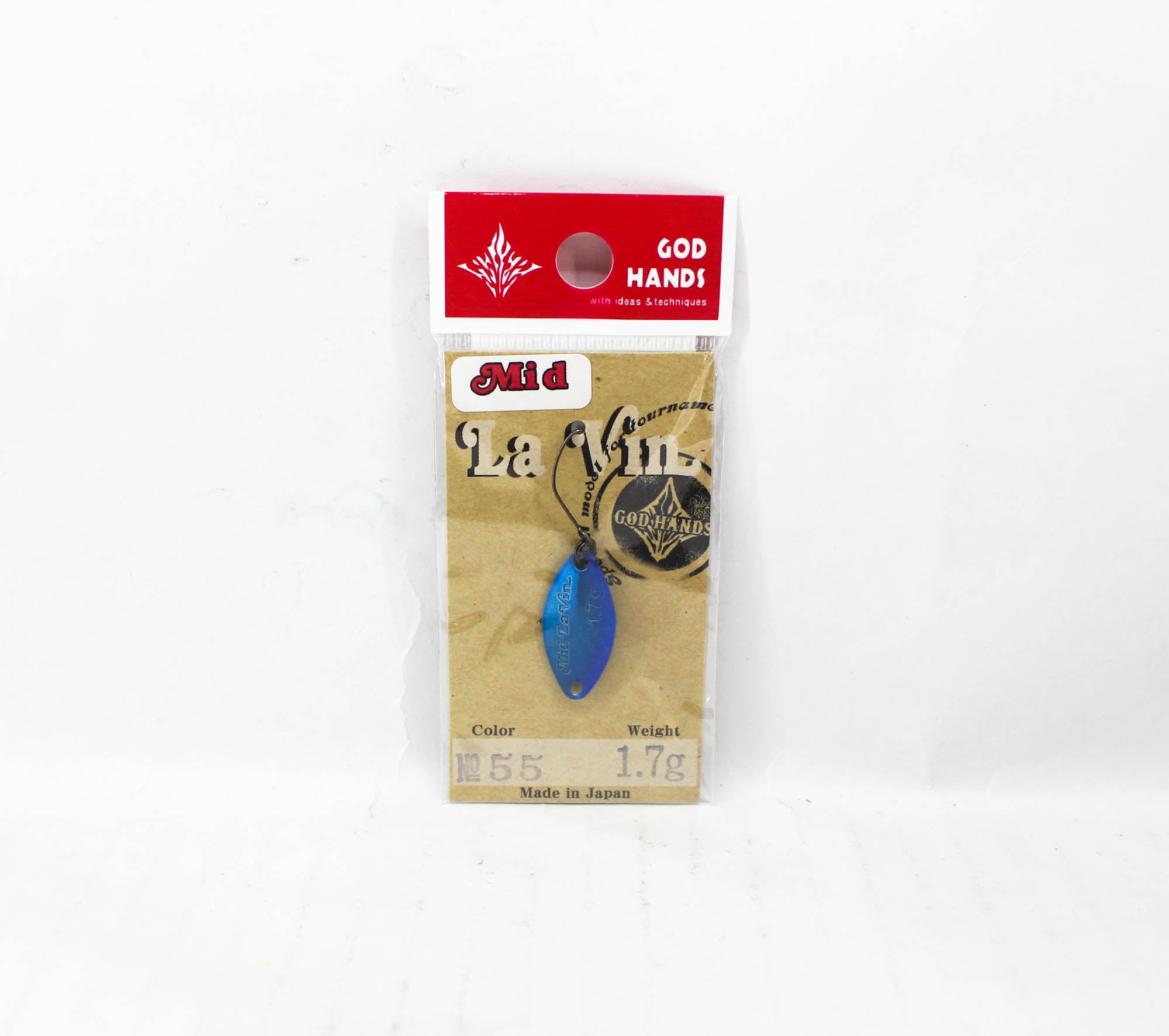 God Hands Mid Lavin 1.7 grams Sinking Lure 55 (8621)