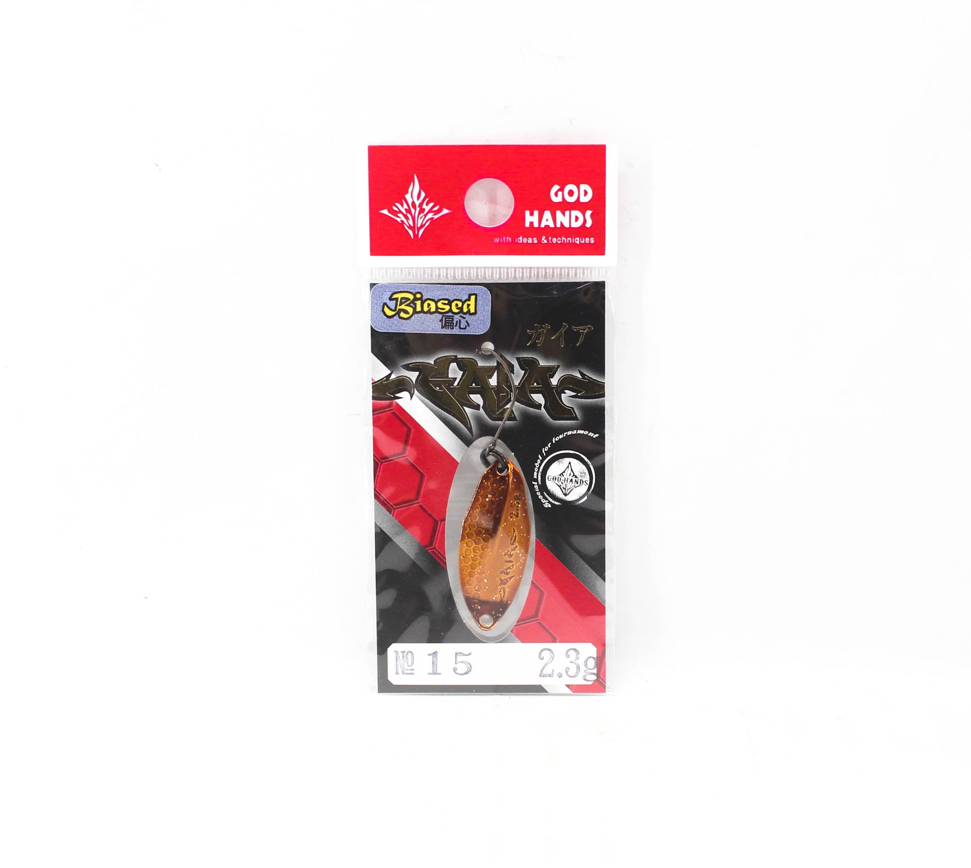 God Hands Gaia Biased Eccentric 2.3 grams Sinking Lure 15 (8881)