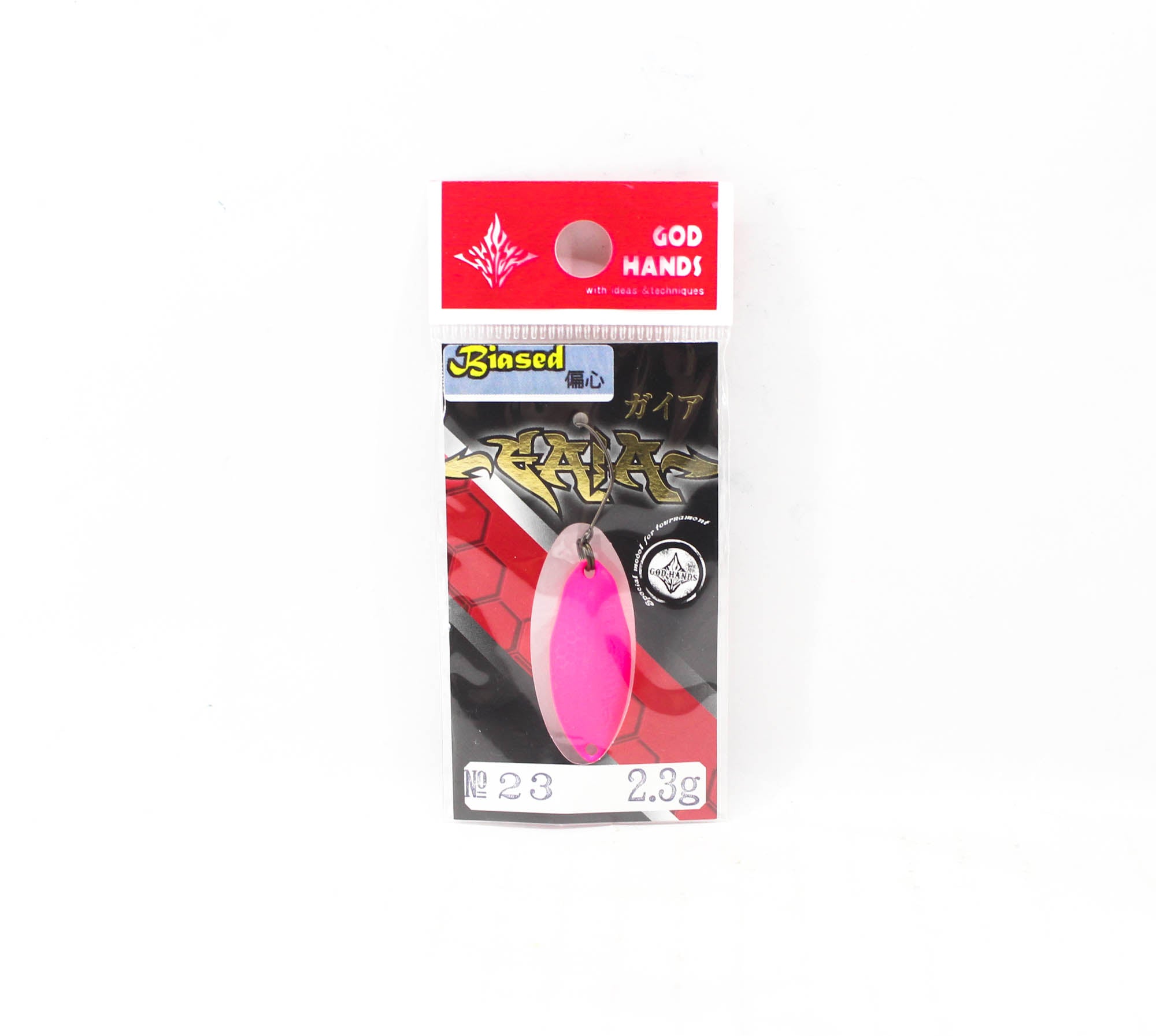 God Hands Gaia Biased Eccentric 2.3 grams Sinking Lure 23 (8898)