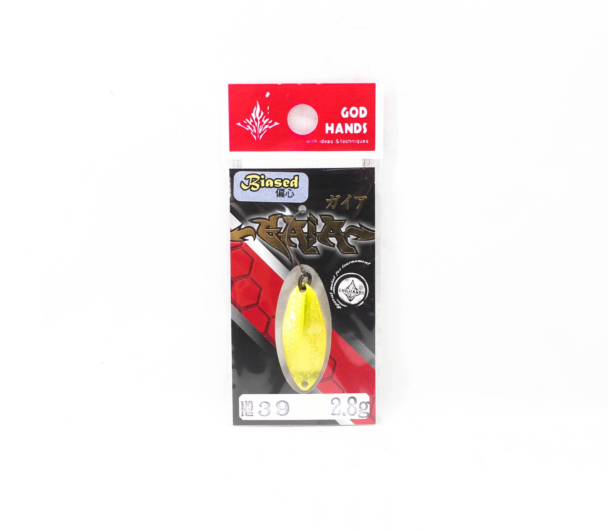 God Hands Gaia Biased Eccentric 2.8 grams Sinking Lure 39 (9123)