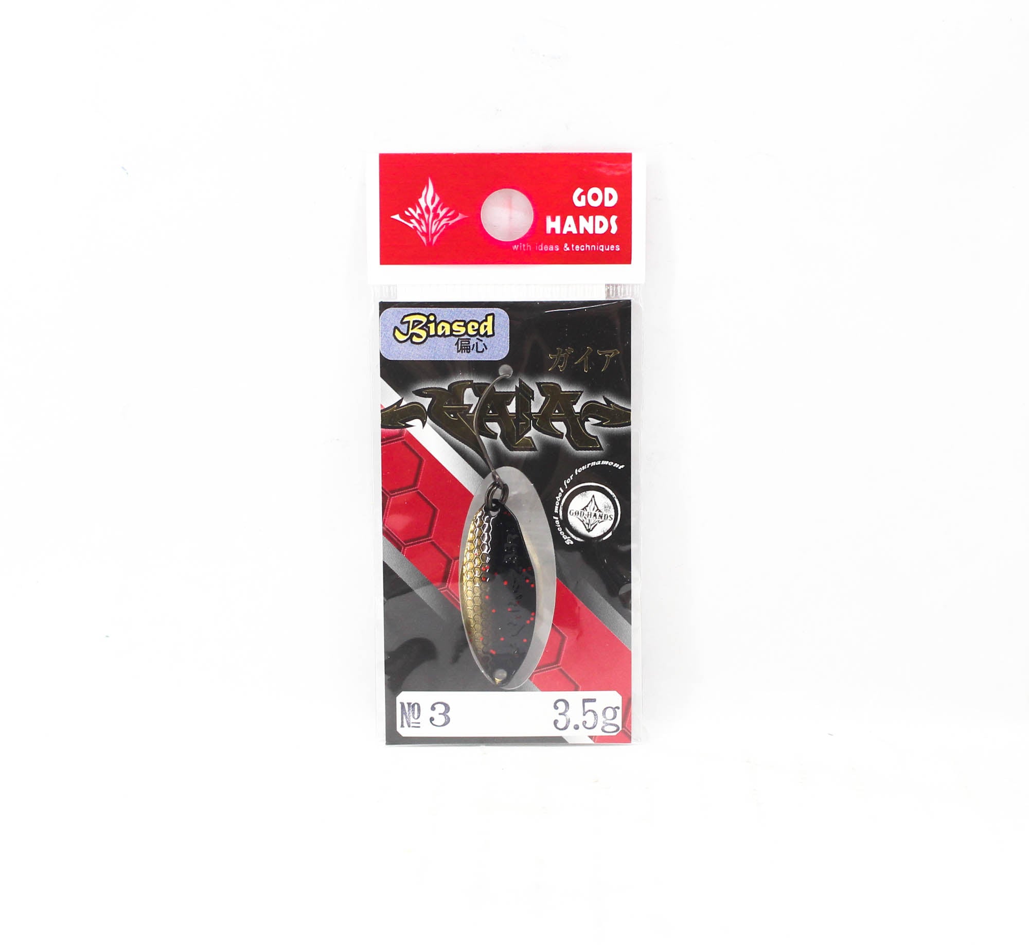 God Hands Gaia Biased Eccentric 3.5 grams Sinking Lure 03 (9277)