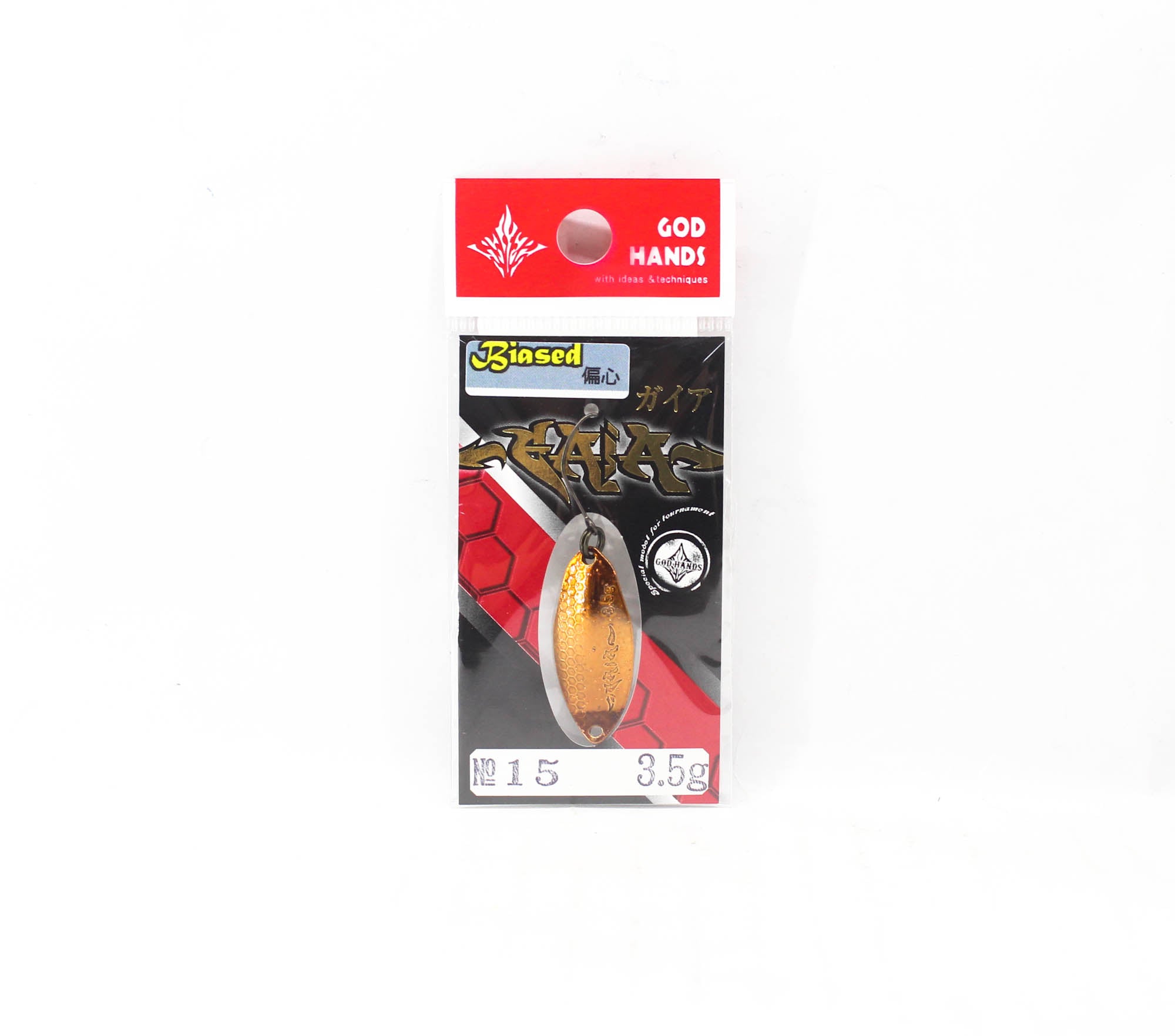 God Hands Gaia Biased Eccentric 3.5 grams Sinking Lure 15 (9284)