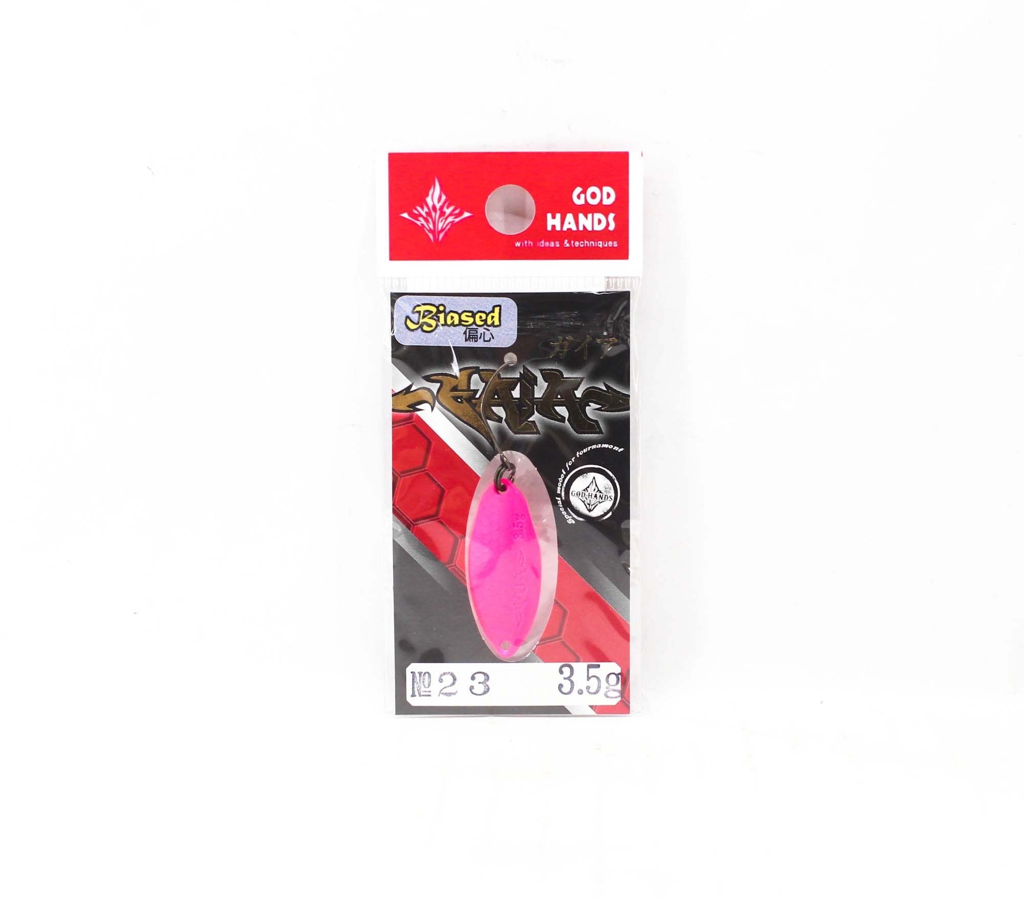 God Hands Gaia Biased Eccentric 3.5 grams Sinking Lure 23 (9291)