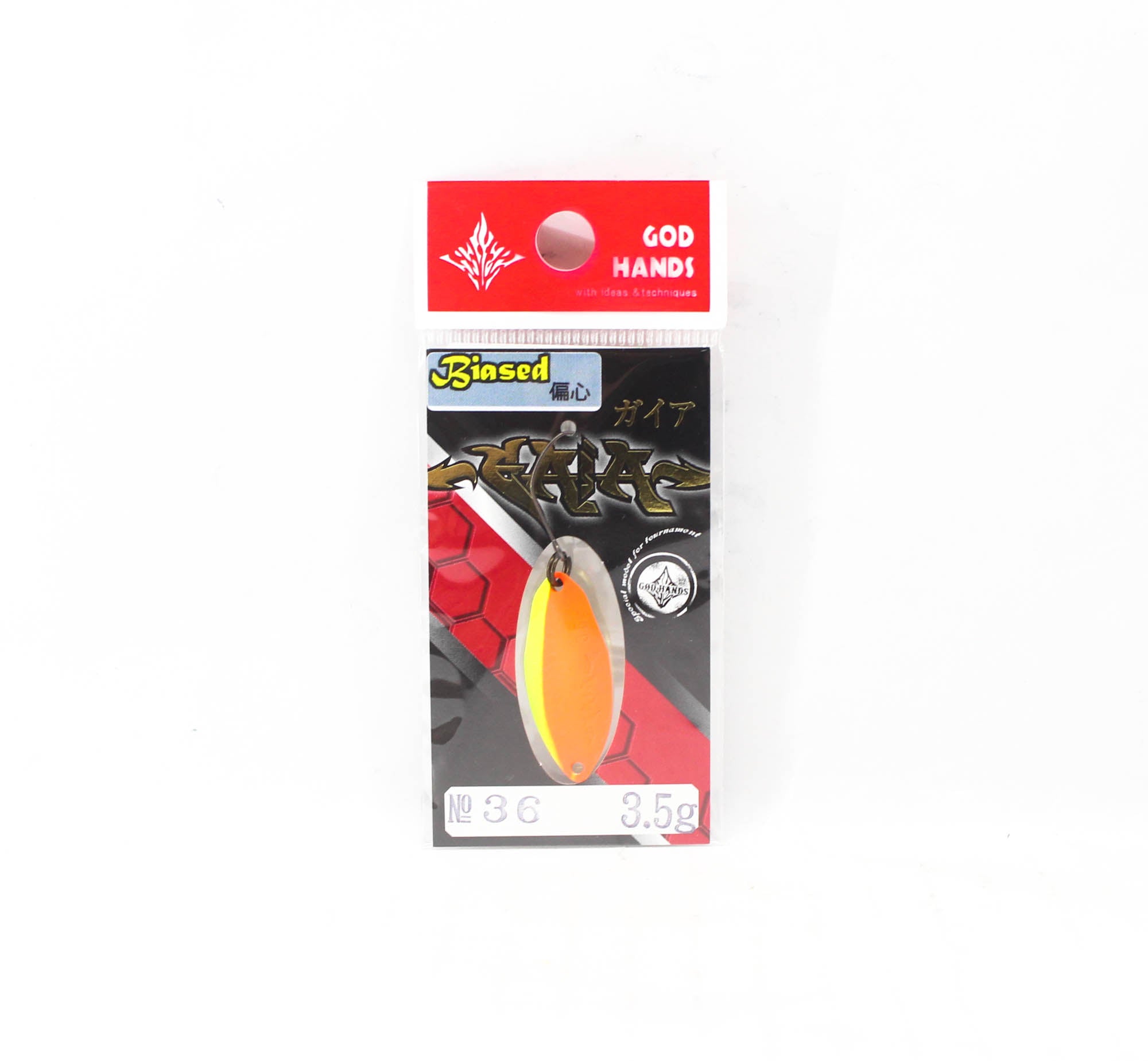 God Hands Gaia Biased Eccentric 3.5 grams Sinking Lure 36 (9307)