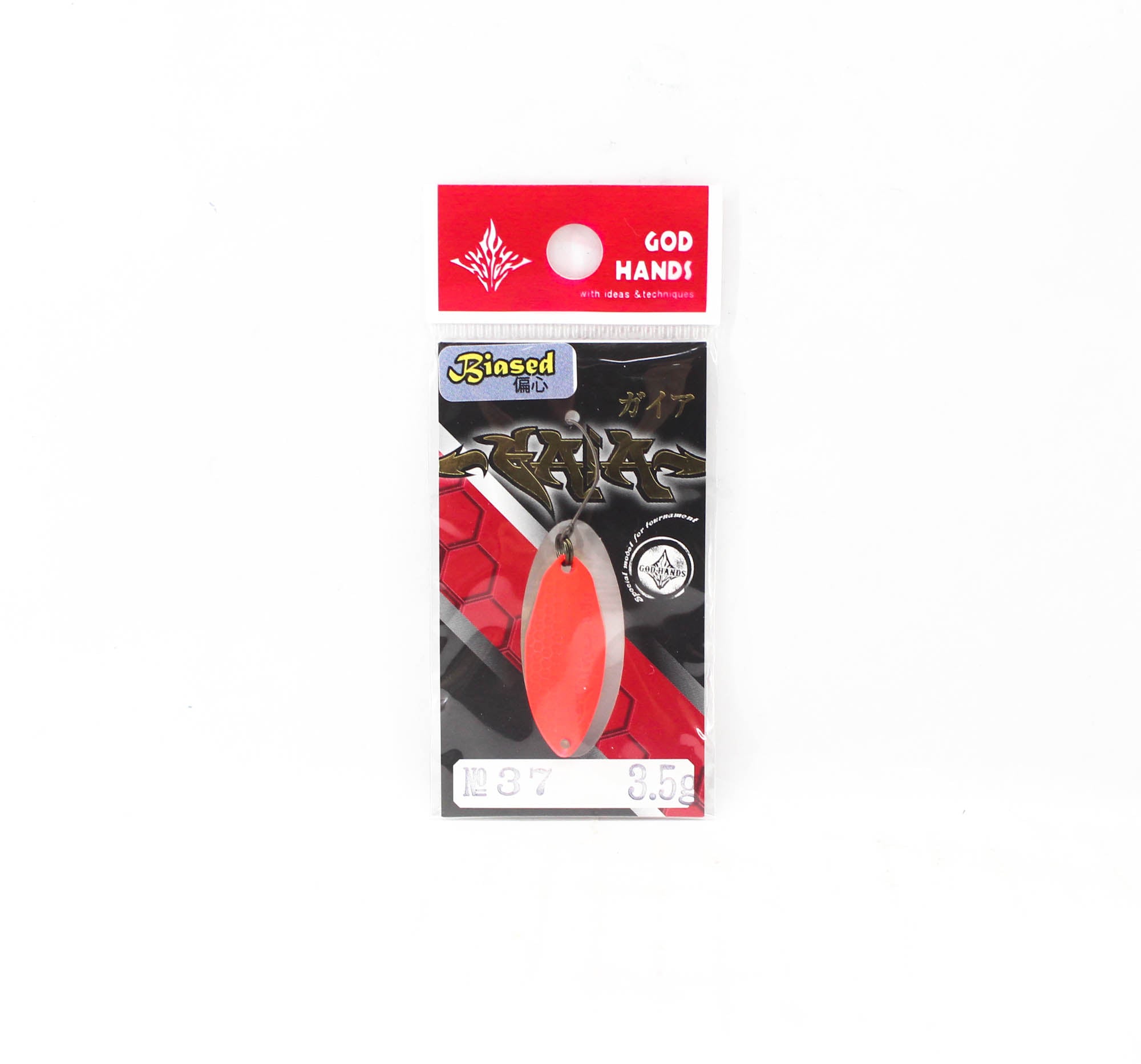 God Hands Gaia Biased Eccentric 3.5 grams Sinking Lure 37 (9314)