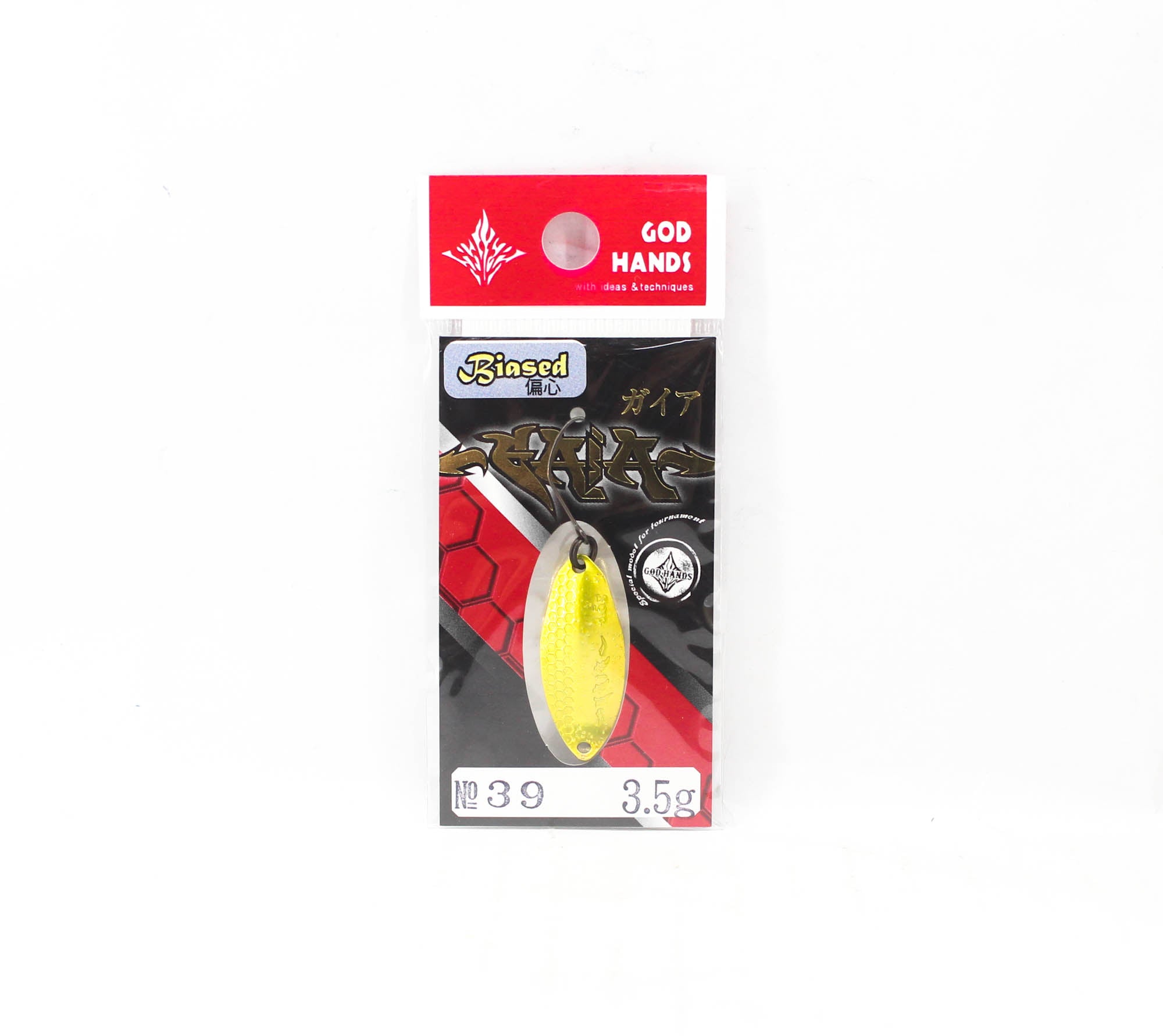 God Hands Gaia Biased Eccentric 3.5 grams Sinking Lure 39 (9321)