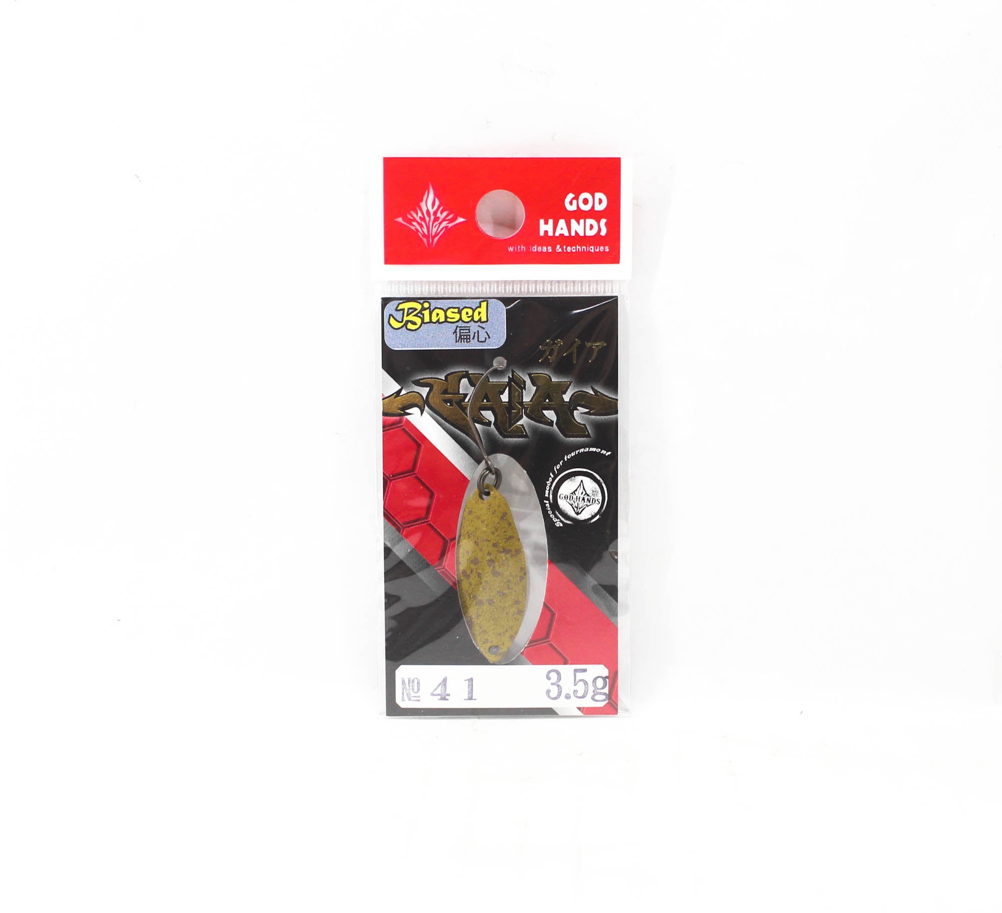 God Hands Gaia Biased Eccentric 3.5 grams Sinking Lure 41 (9338)