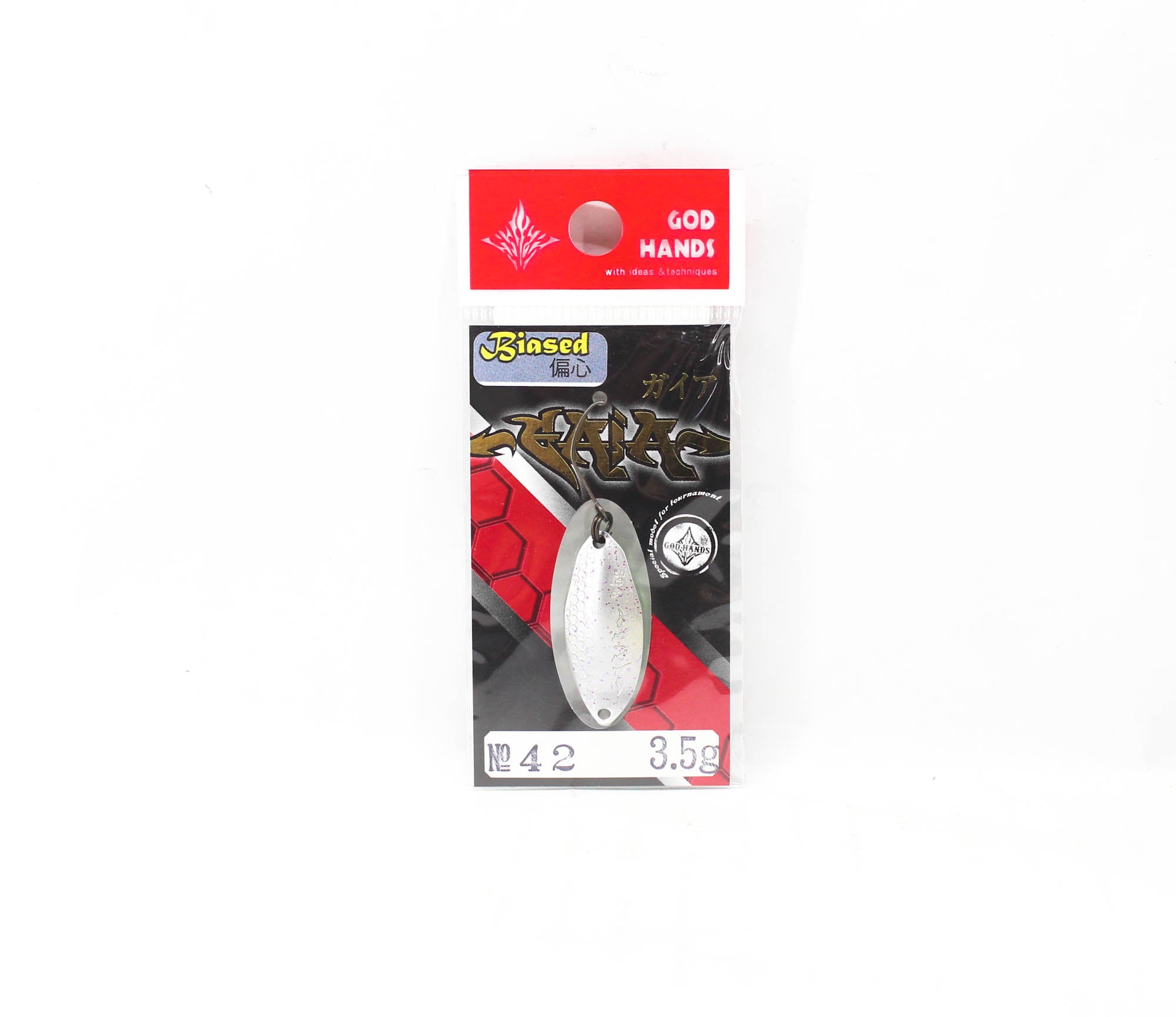God Hands Gaia Biased Eccentric 3.5 grams Sinking Lure 42 (9345)