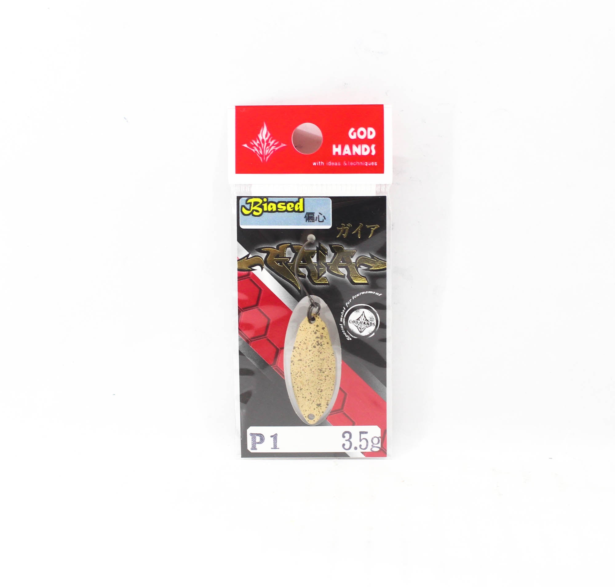 God Hands Gaia Biased Eccentric 3.5 grams Sinking Lure P1 (9352)