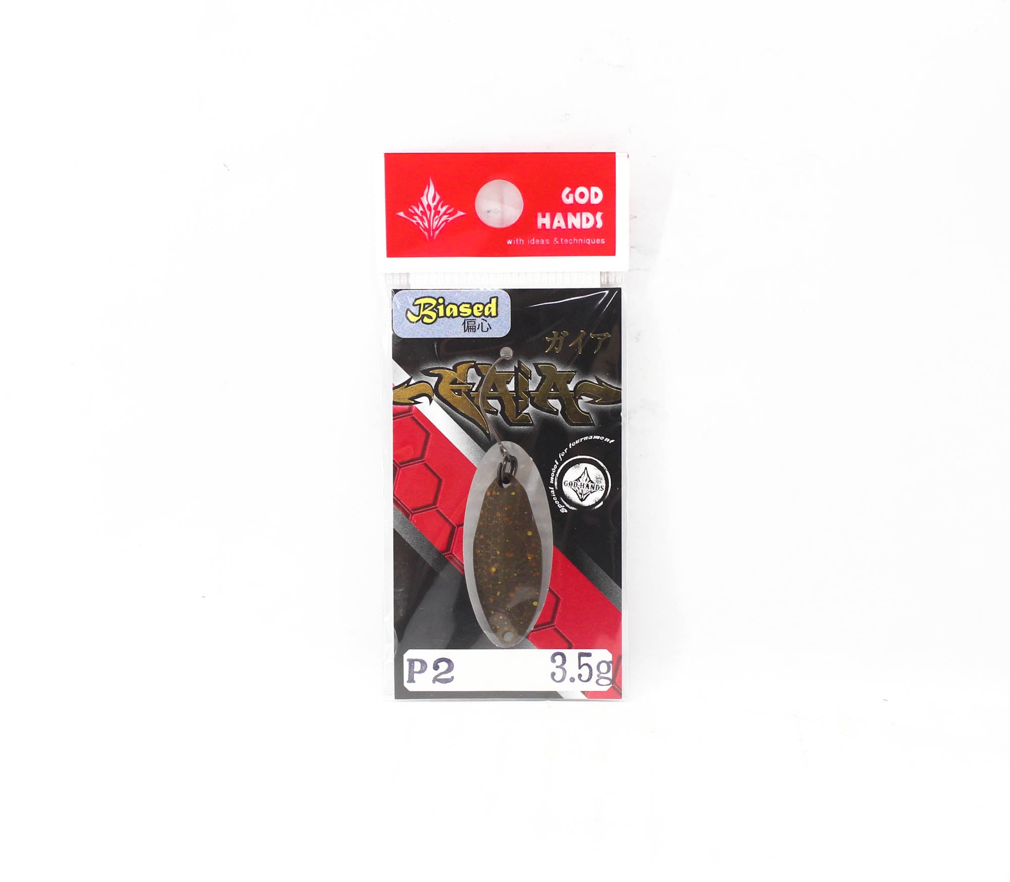 God Hands Gaia Biased Eccentric 3.5 grams Sinking Lure P2 (9369)