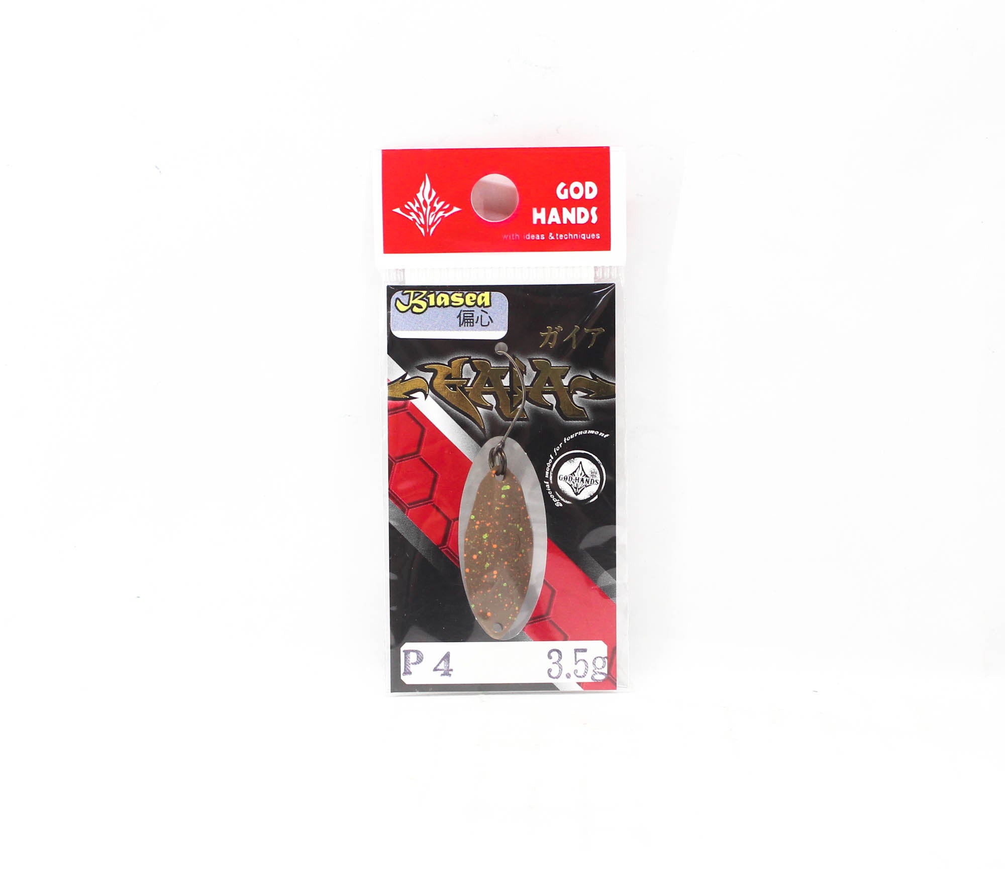 God Hands Gaia Biased Eccentric 3.5 grams Sinking Lure P4 (9376)