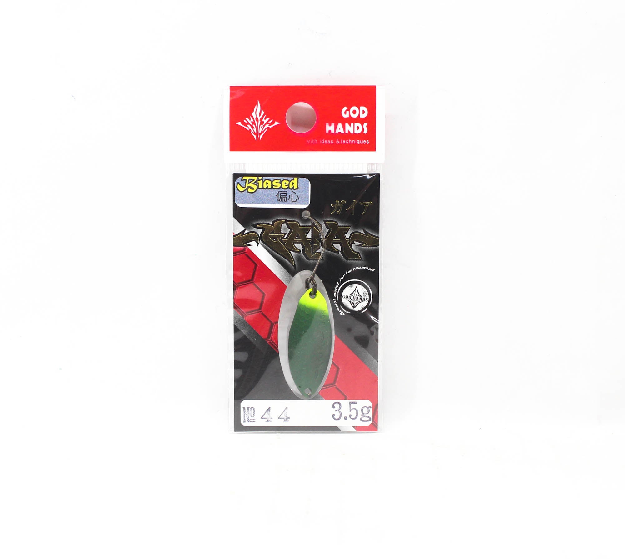 God Hands Gaia Biased Eccentric 3.5 grams Sinking Lure 44 (9383)