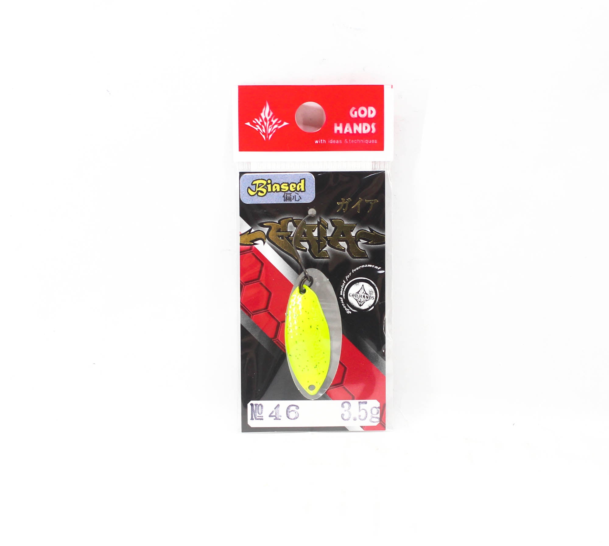 God Hands Gaia Biased Eccentric 3.5 grams Sinking Lure 46 (9390)