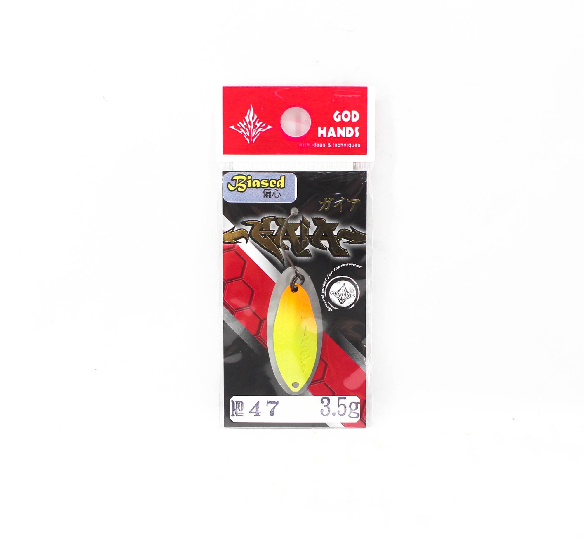 God Hands Gaia Biased Eccentric 3.5 grams Sinking Lure 47 (9406)