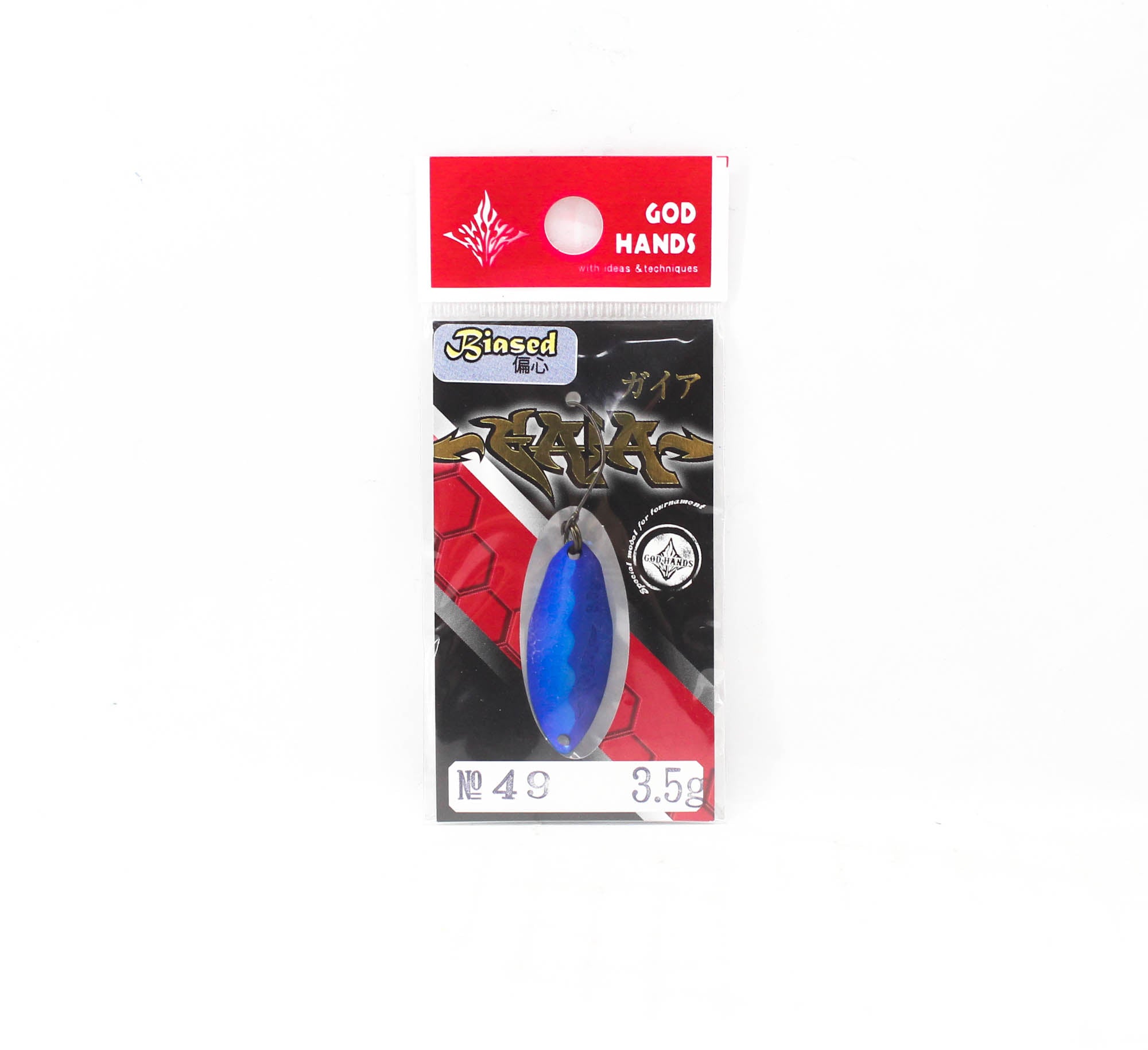 God Hands Gaia Biased Eccentric 3.5 grams Sinking Lure 49 (9413)