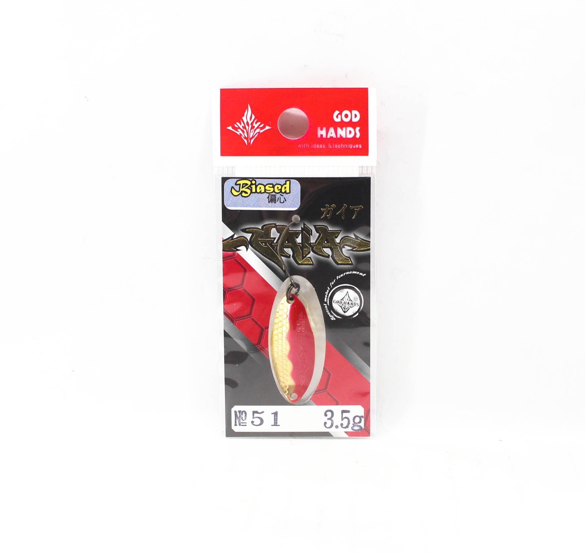God Hands Gaia Biased Eccentric 3.5 grams Sinking Lure 51 (9420)
