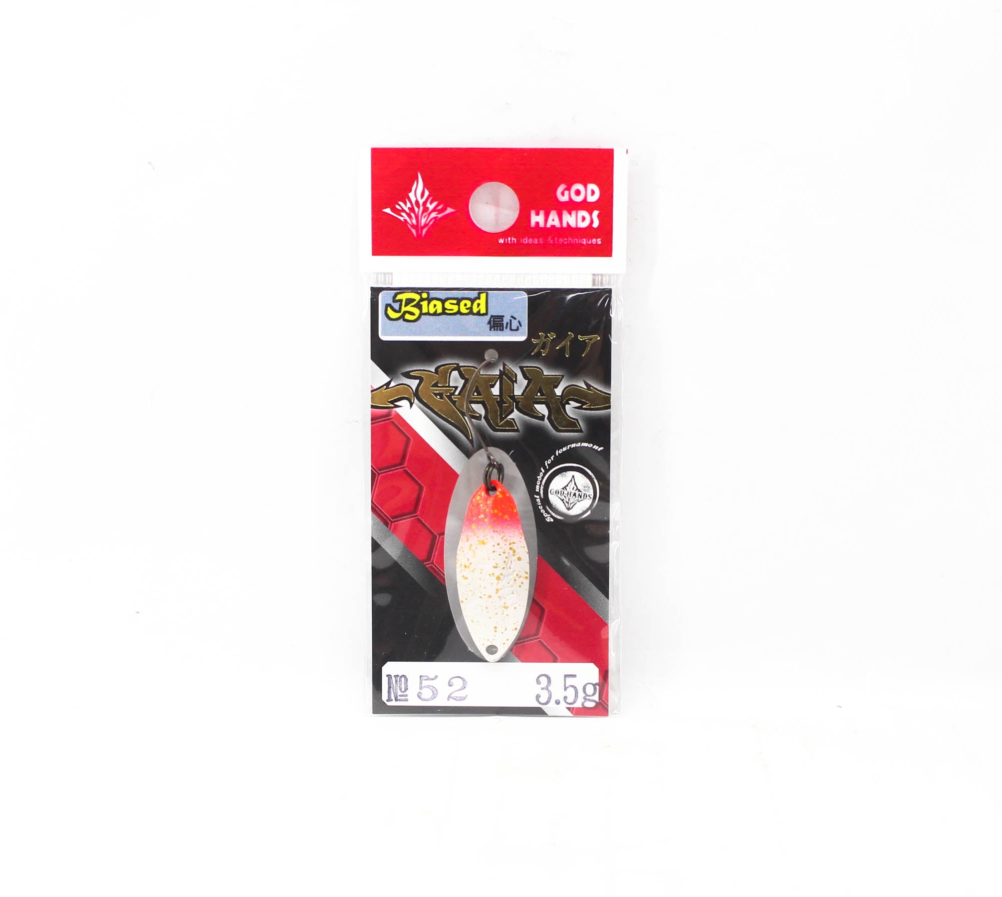 God Hands Gaia Biased Eccentric 3.5 grams Sinking Lure 52 (9437)