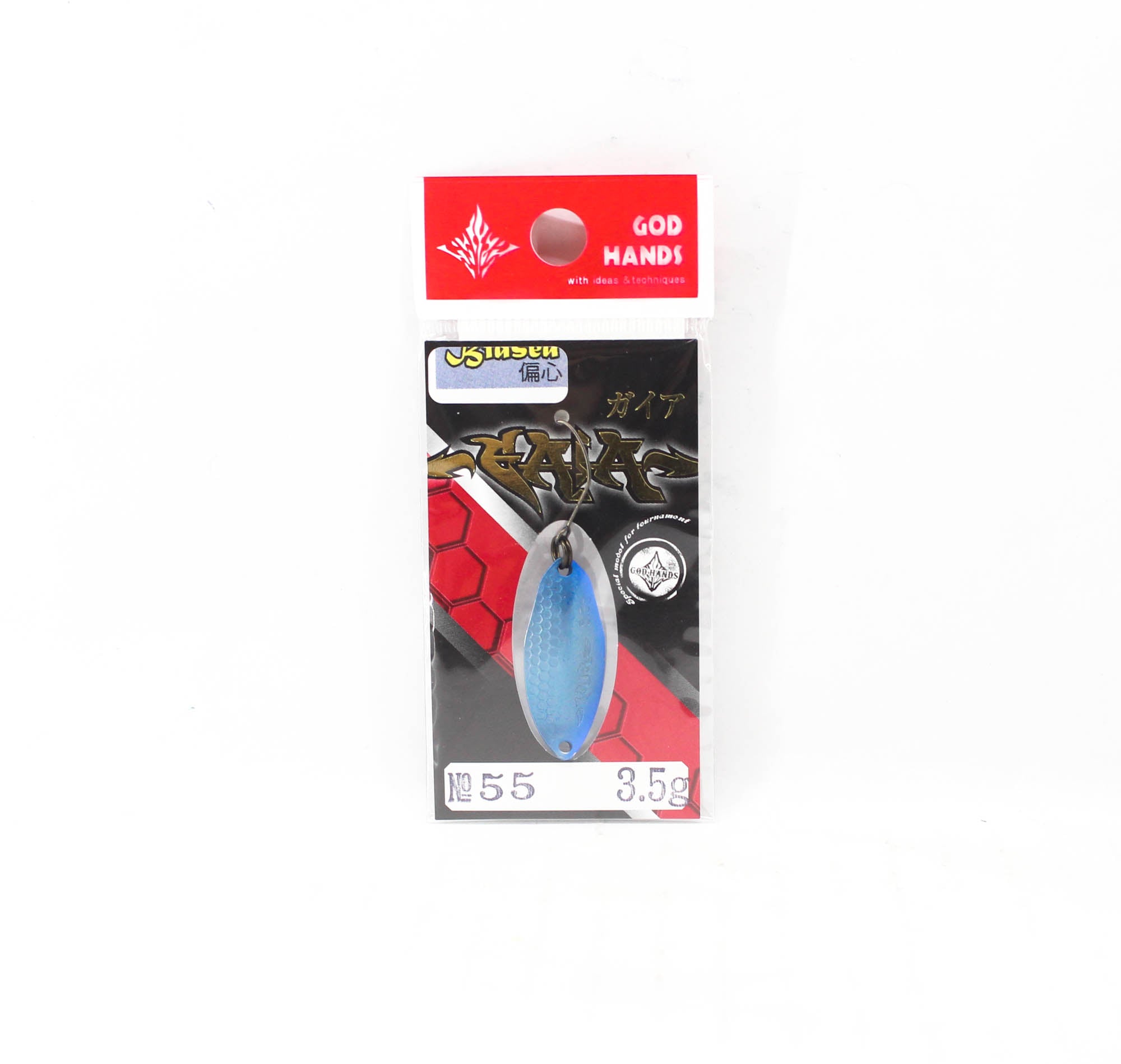 God Hands Gaia Biased Eccentric 3.5 grams Sinking Lure 55 (9468)
