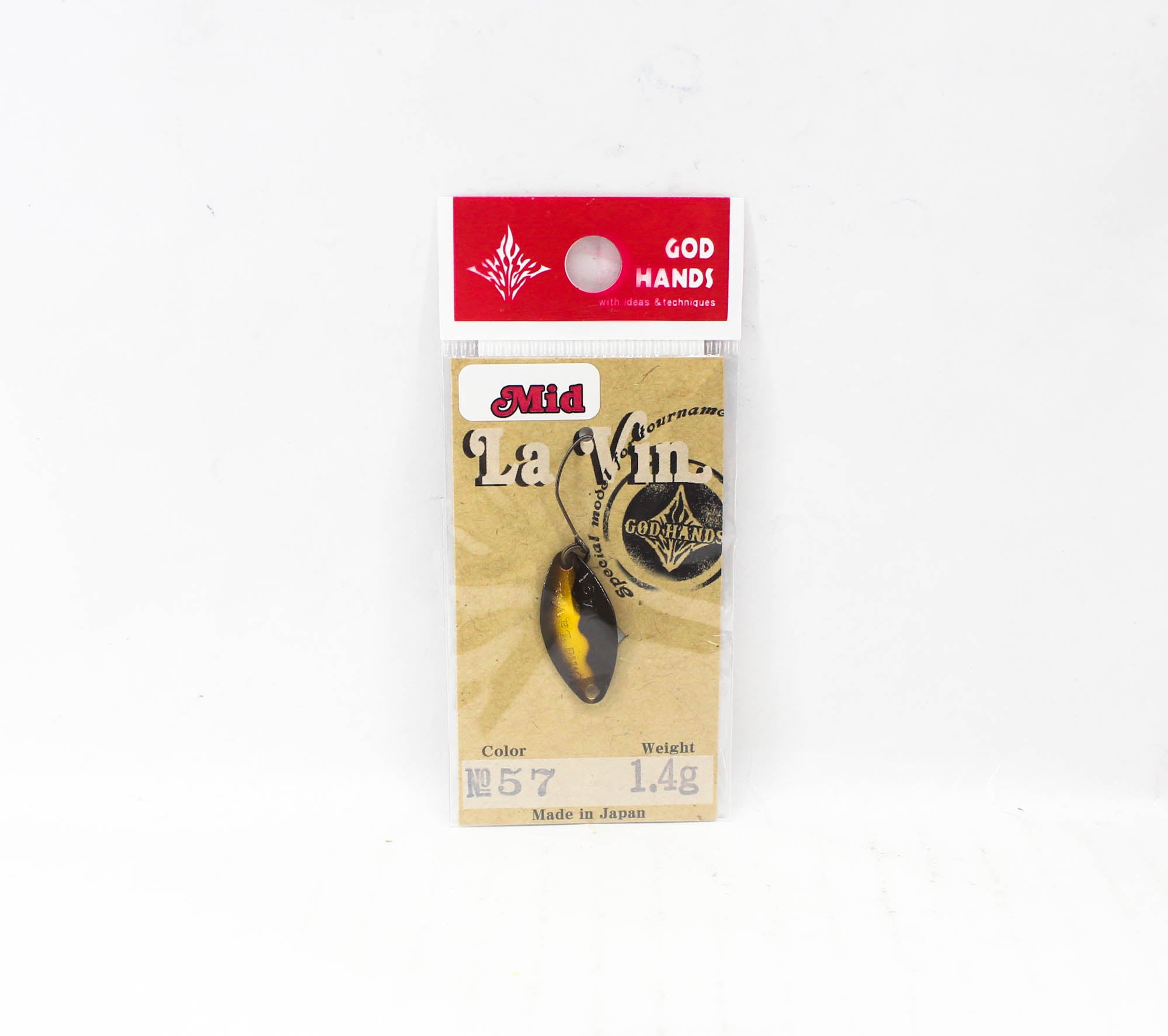 God Hands Mid Lavin 1.4 grams Sinking Lure 57 (1423)
