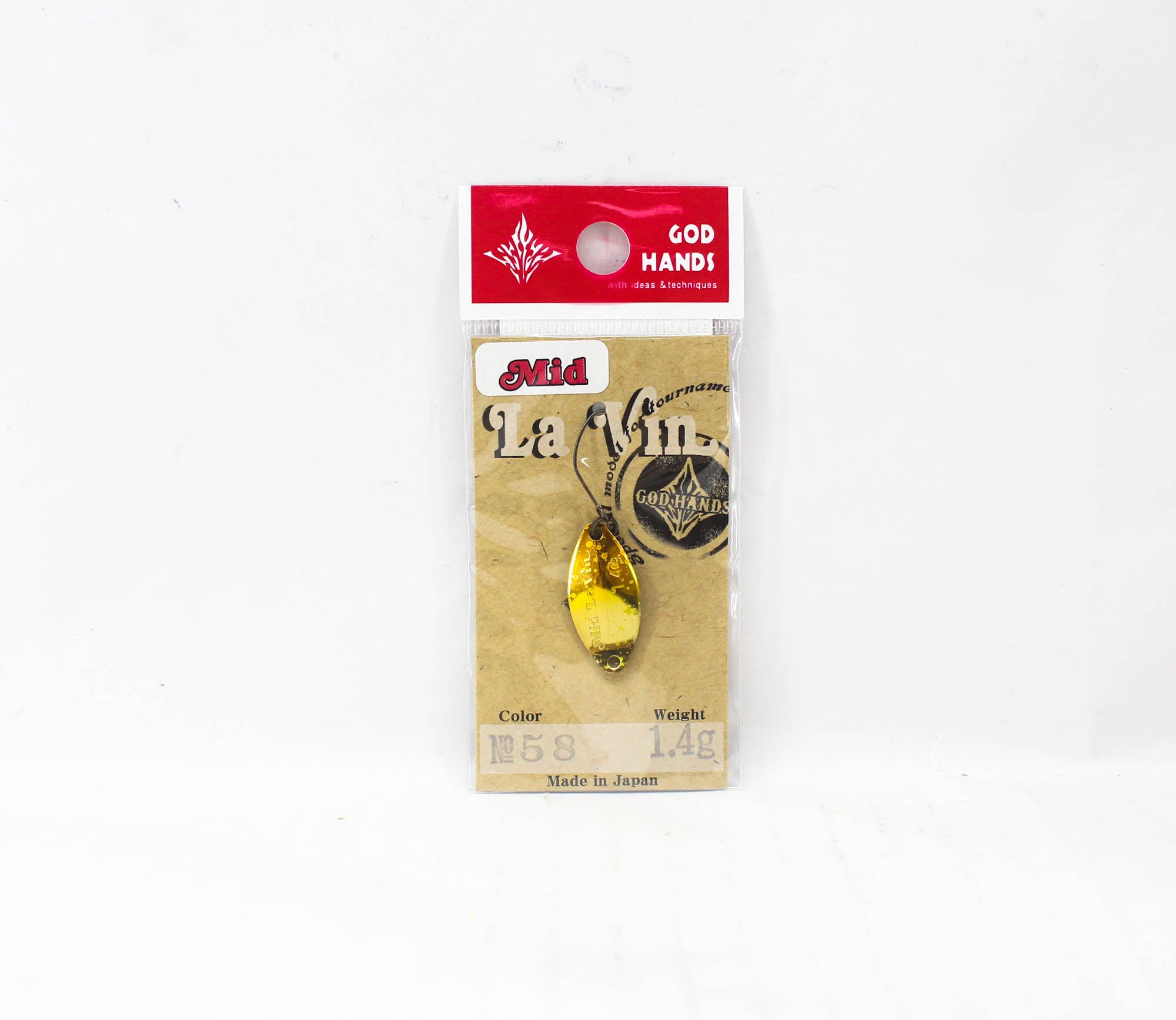 God Hands Mid Lavin 1.4 grams Sinking Lure 58 (1430)