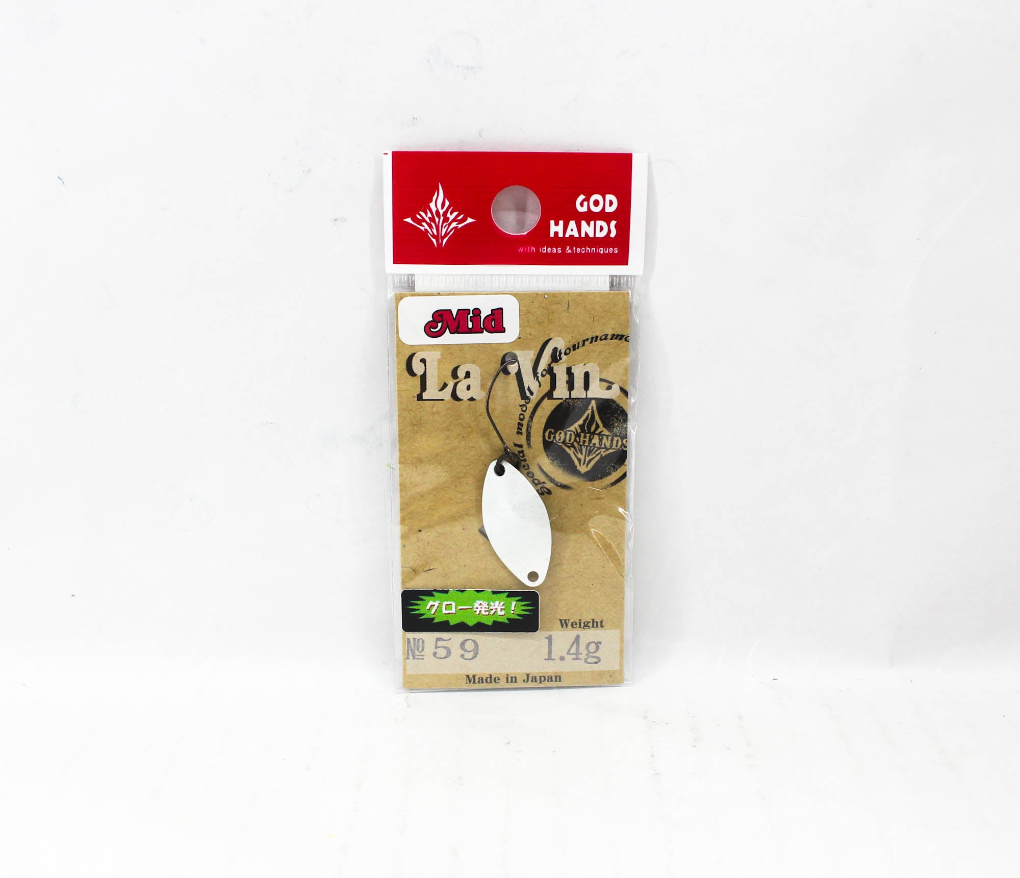 God Hands Mid Lavin 1.4 grams Sinking Lure 59 (1447)