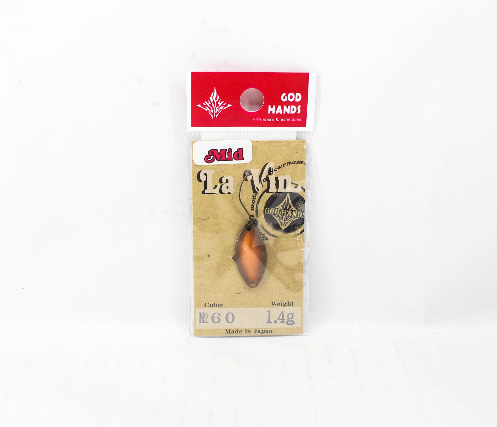 God Hands Mid Lavin 1.4 grams Sinking Lure 60 (1454)