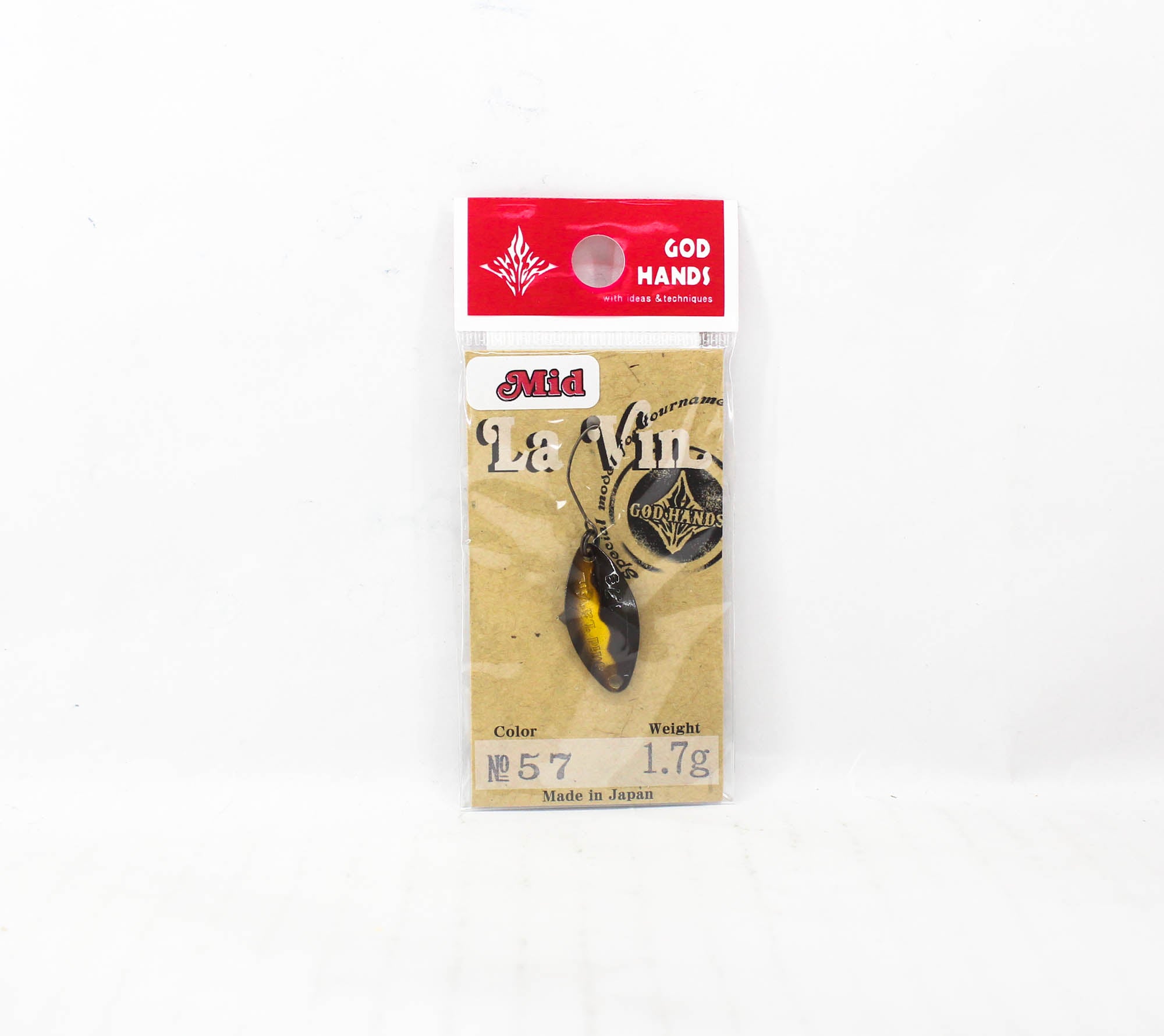 God Hands Mid Lavin 1.7 grams Sinking Lure 57 (1478)