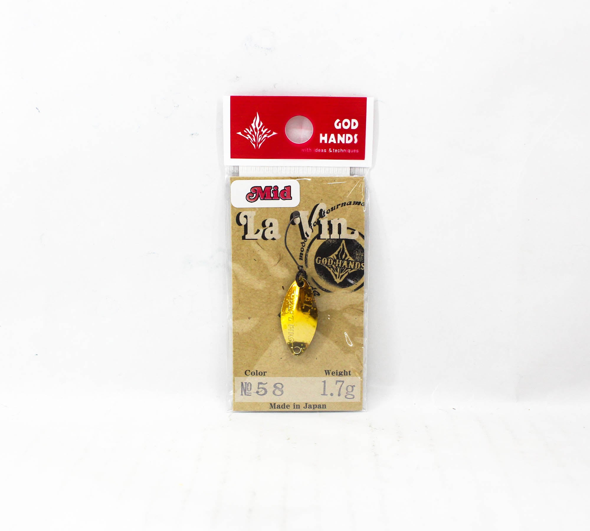 God Hands Mid Lavin 1.7 grams Sinking Lure 58 (1485)