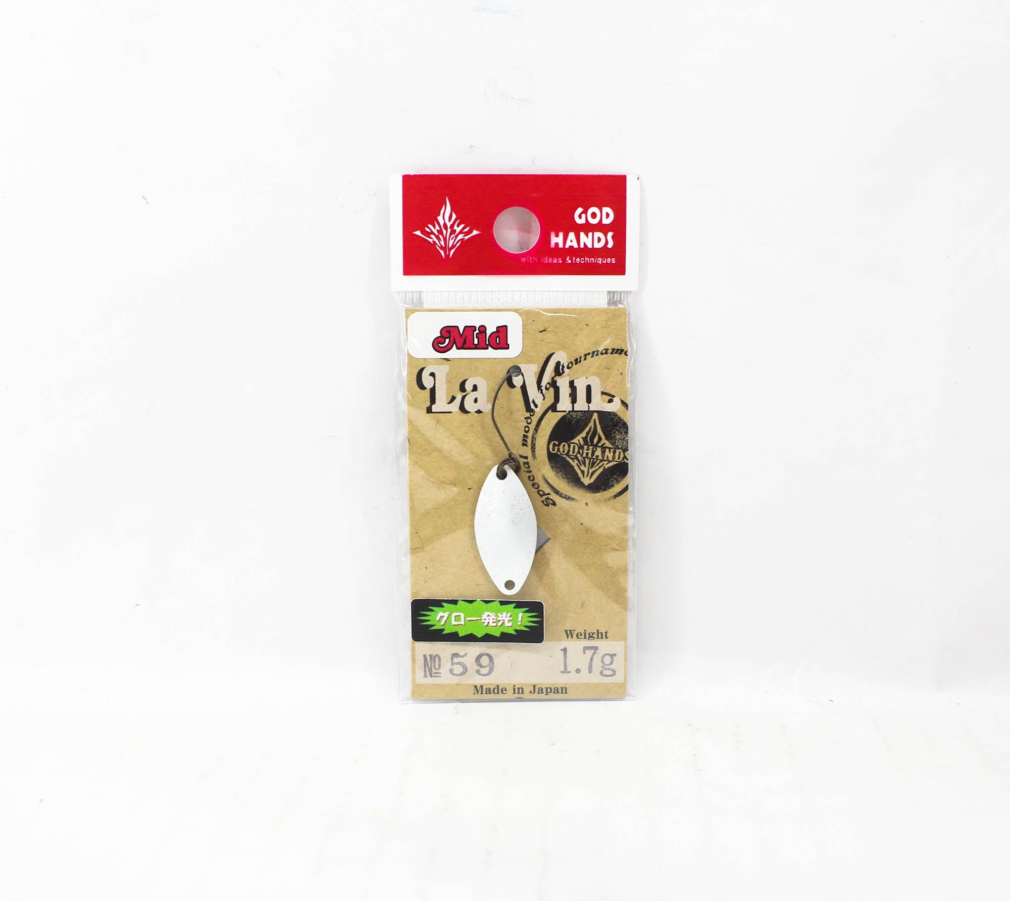 God Hands Mid Lavin 1.7 grams Sinking Lure 59 (1492)