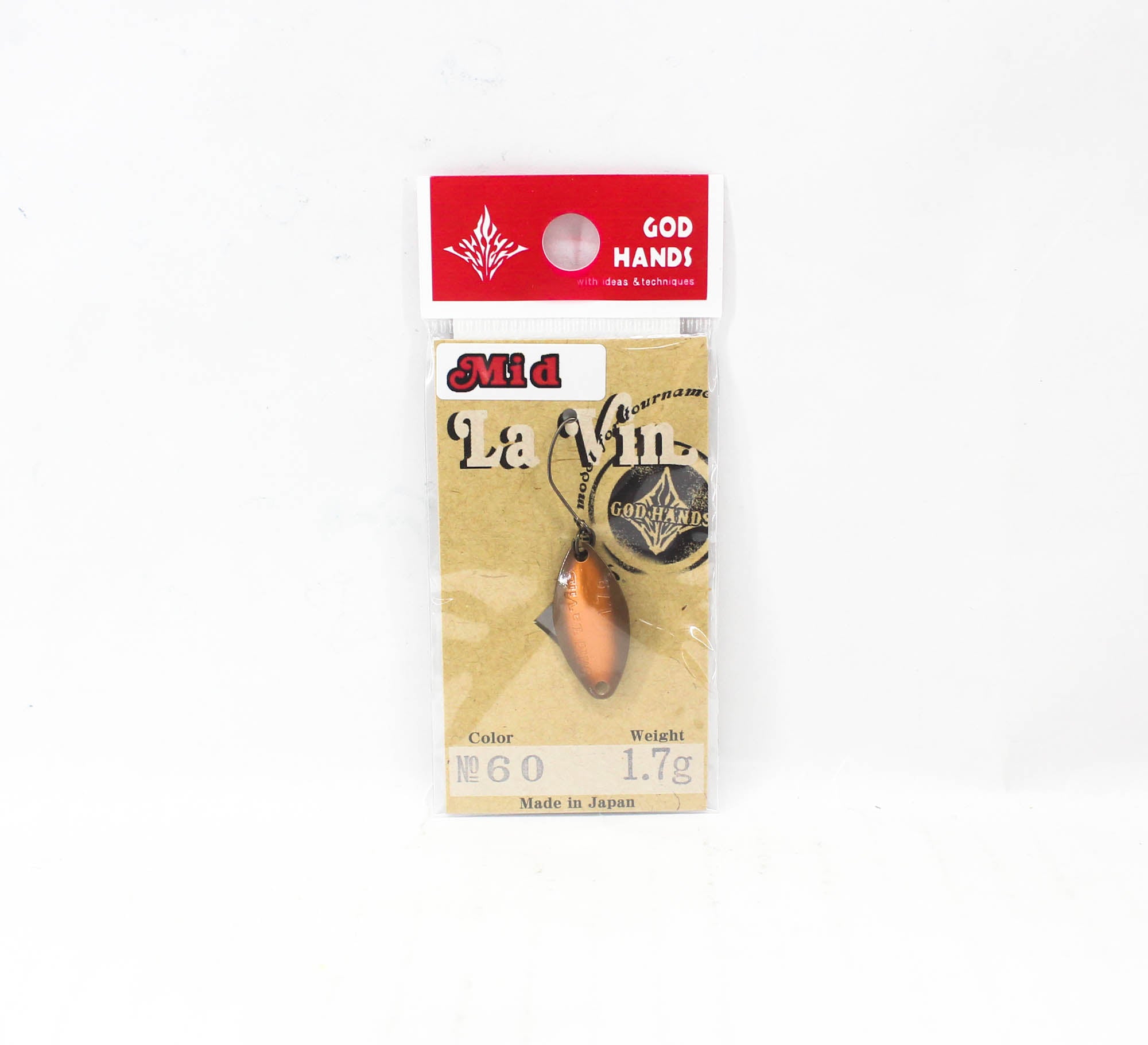 God Hands Mid Lavin 1.7 grams Sinking Lure 60 (1508)