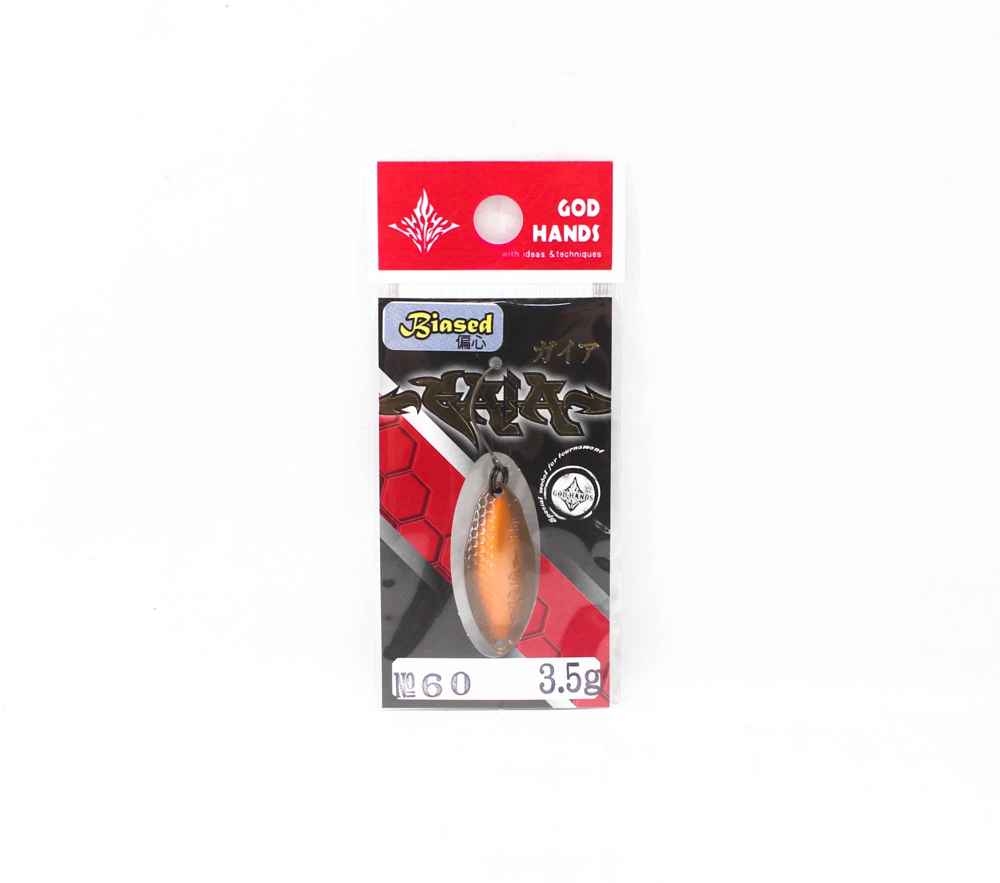 God Hands Biased Gaia 3.5 grams Sinking Lure 60 (1652)