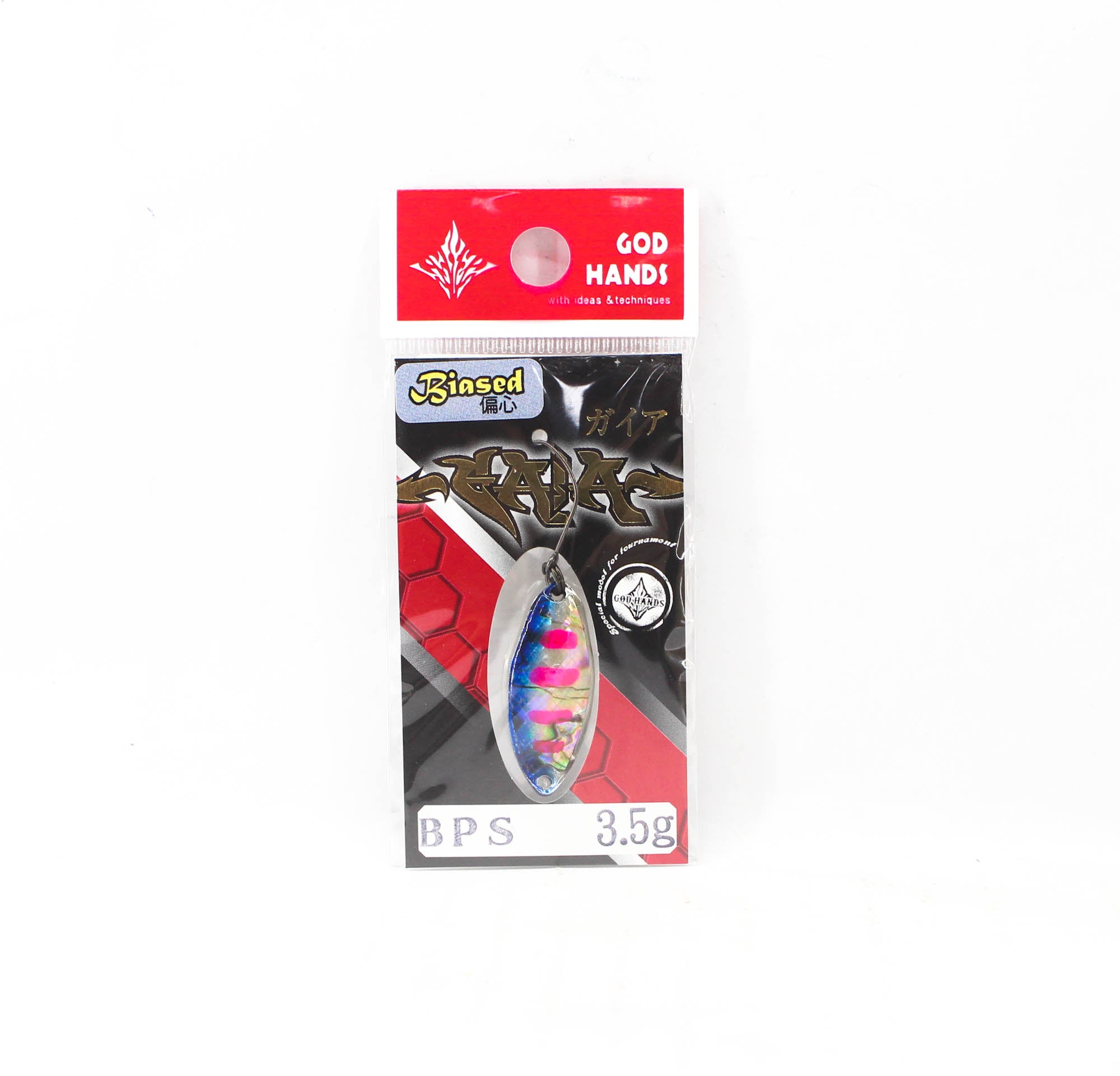 God Hands Gaia Biased Eccentric Avalon 3.5 grams Sinking Lure BPS (2185)