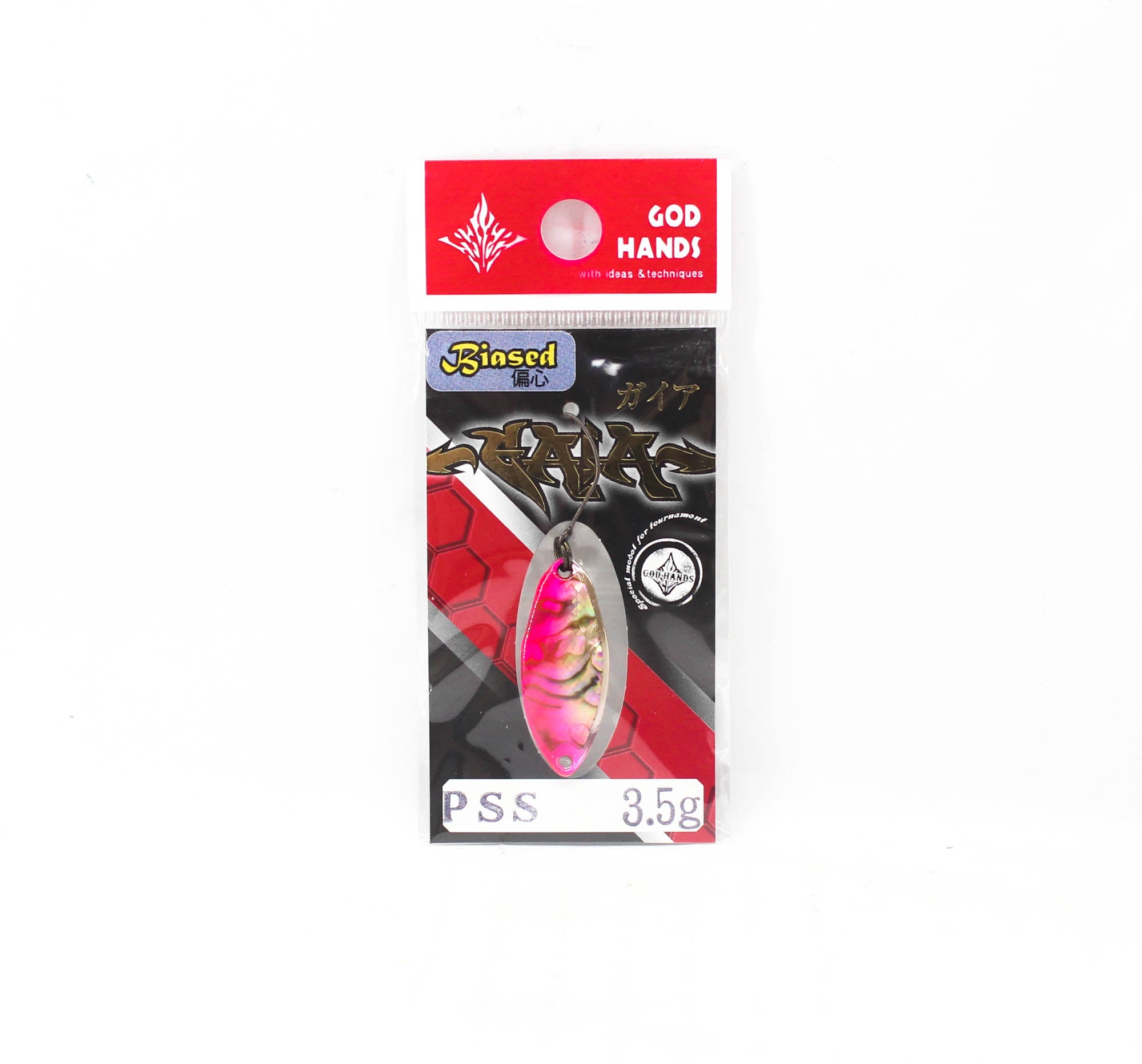 God Hands Gaia Biased Eccentric Avalon 3.5 grams Sinking Lure PSS (2208)