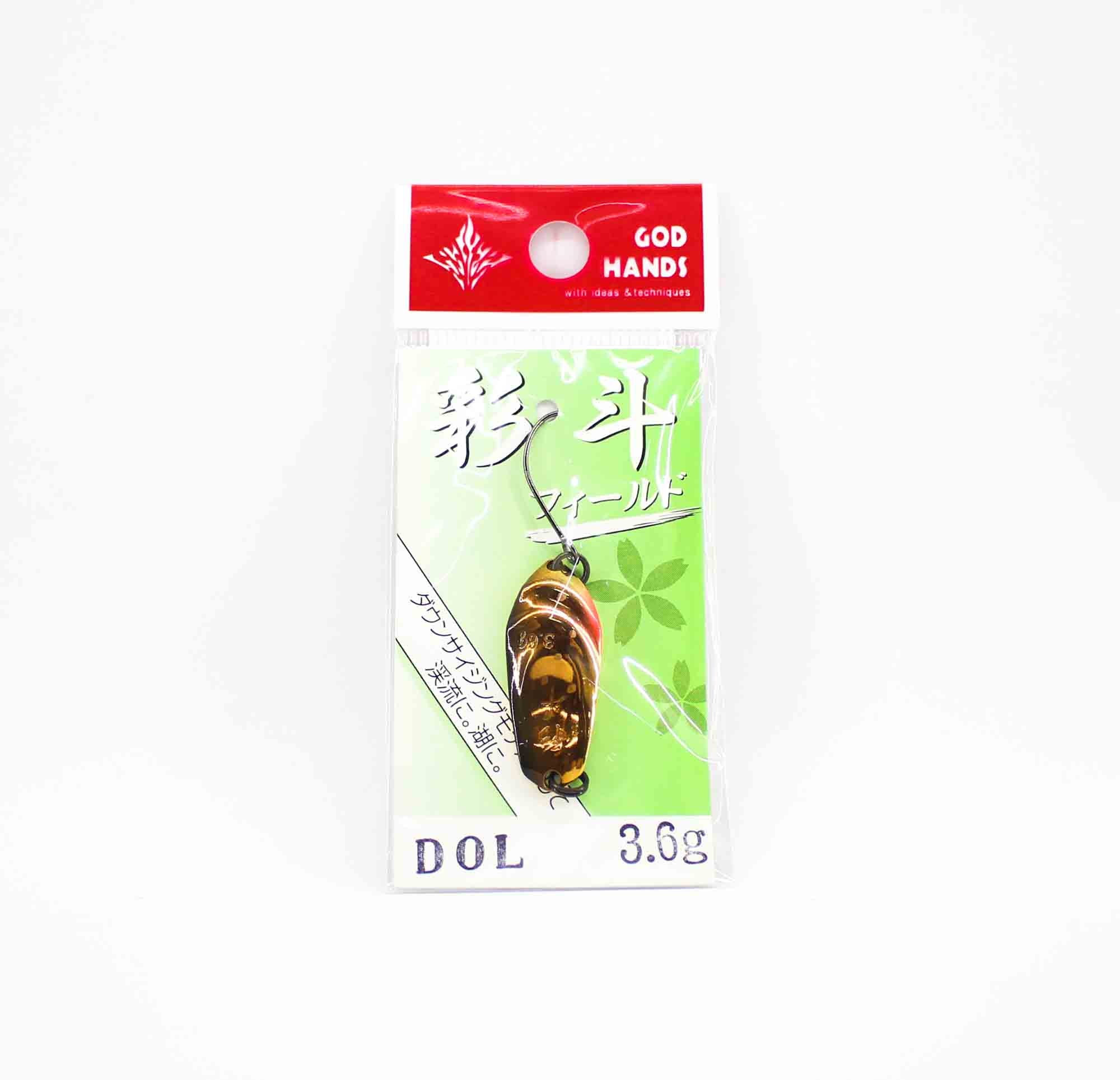 God Hands Saito Field 3.6 grams Sinking Lure DOL (7289)